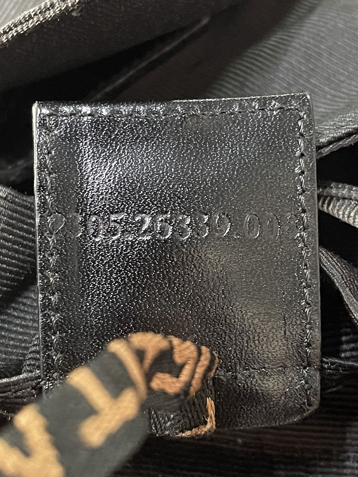 Designer × Fendi × Vintage Roma 1925 Backpack-bag Black X Brown Backpack Size ONE SIZE - 23 Thumbnail