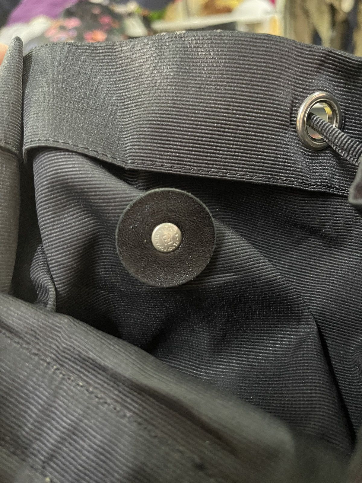 Designer × Fendi × Vintage Roma 1925 Backpack-bag Black X Brown Backpack Size ONE SIZE - 24 Thumbnail