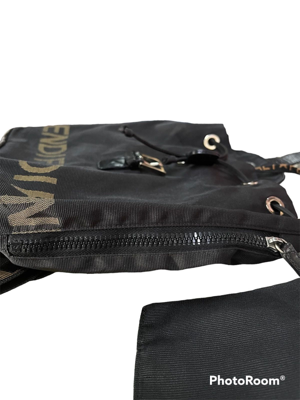 Designer × Fendi × Vintage Roma 1925 Backpack-bag Black X Brown Backpack Size ONE SIZE - 15 Thumbnail