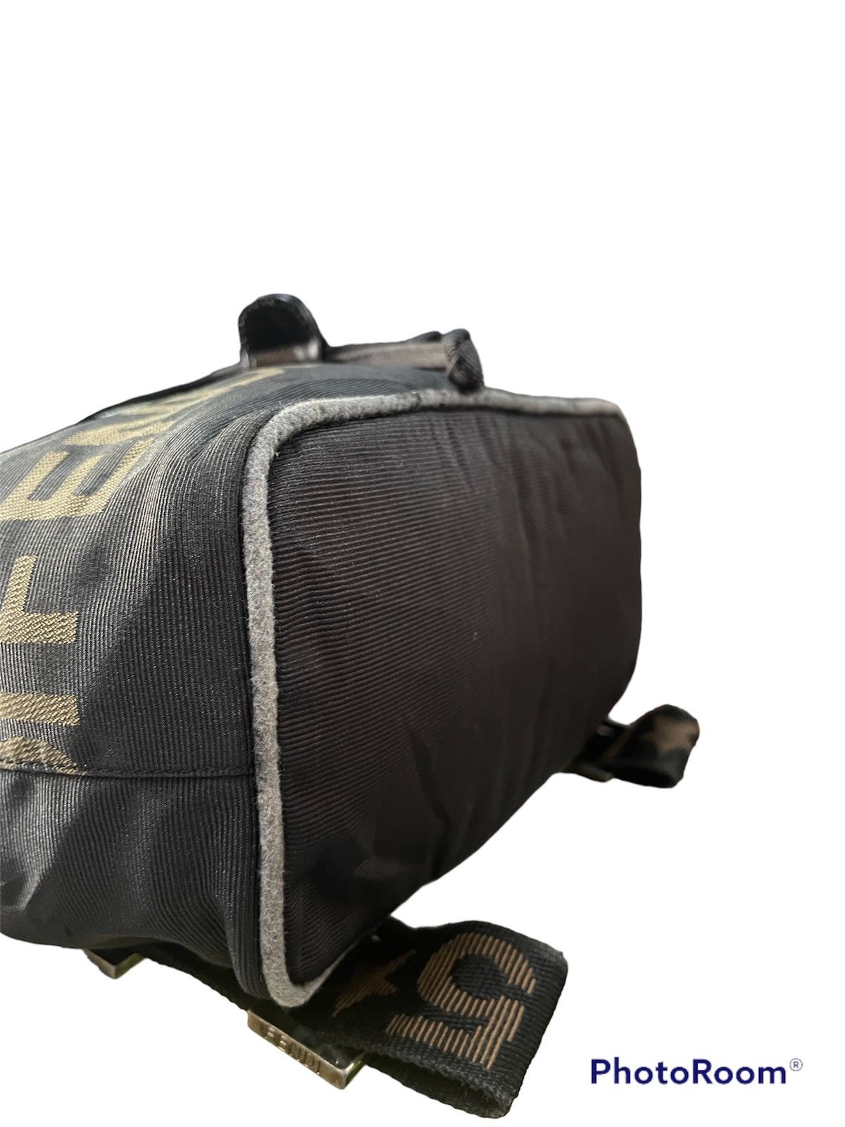 Designer × Fendi × Vintage Roma 1925 Backpack-bag Black X Brown Backpack Size ONE SIZE - 7 Thumbnail