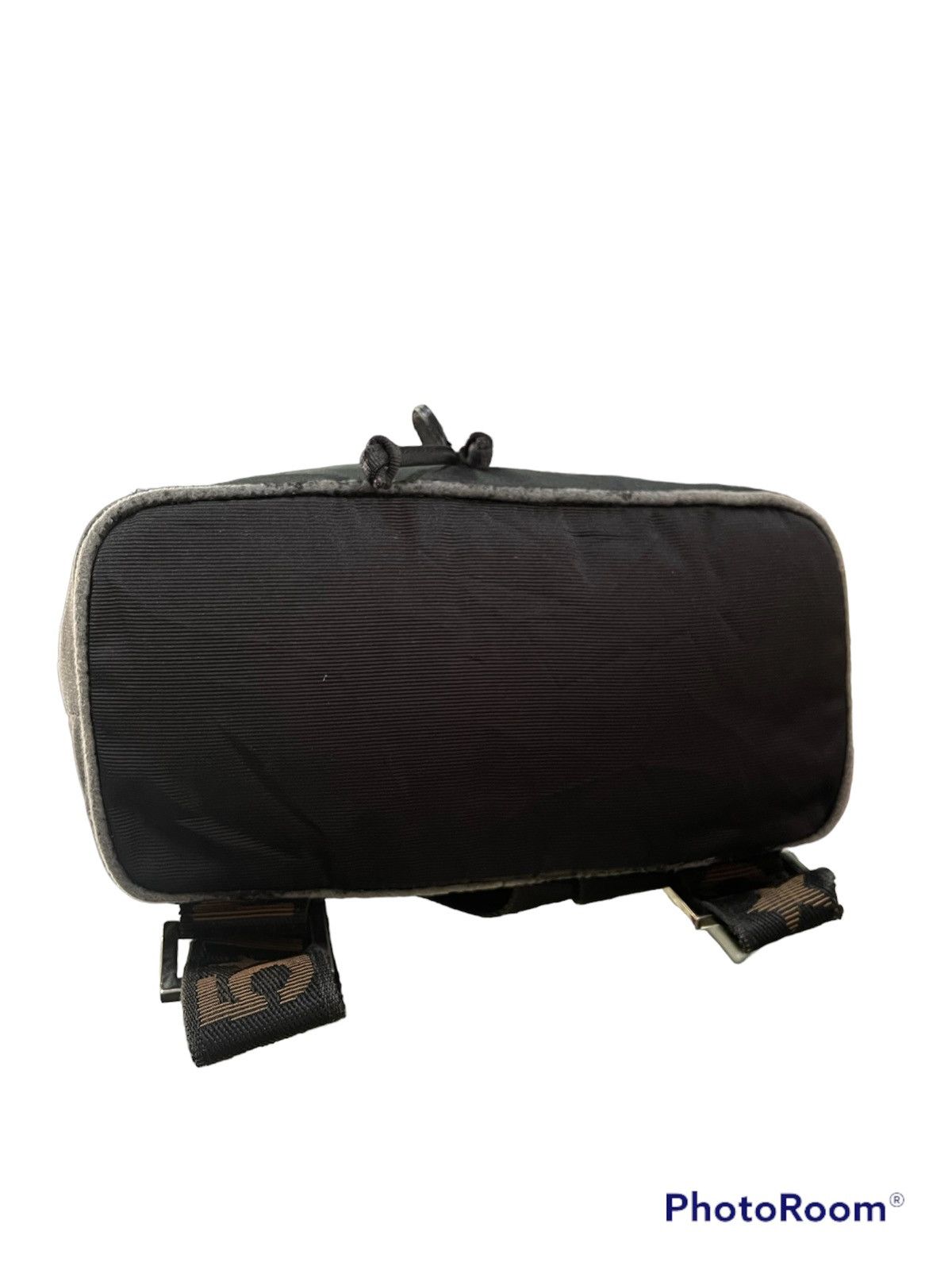 Designer × Fendi × Vintage Roma 1925 Backpack-bag Black X Brown Backpack Size ONE SIZE - 6 Thumbnail