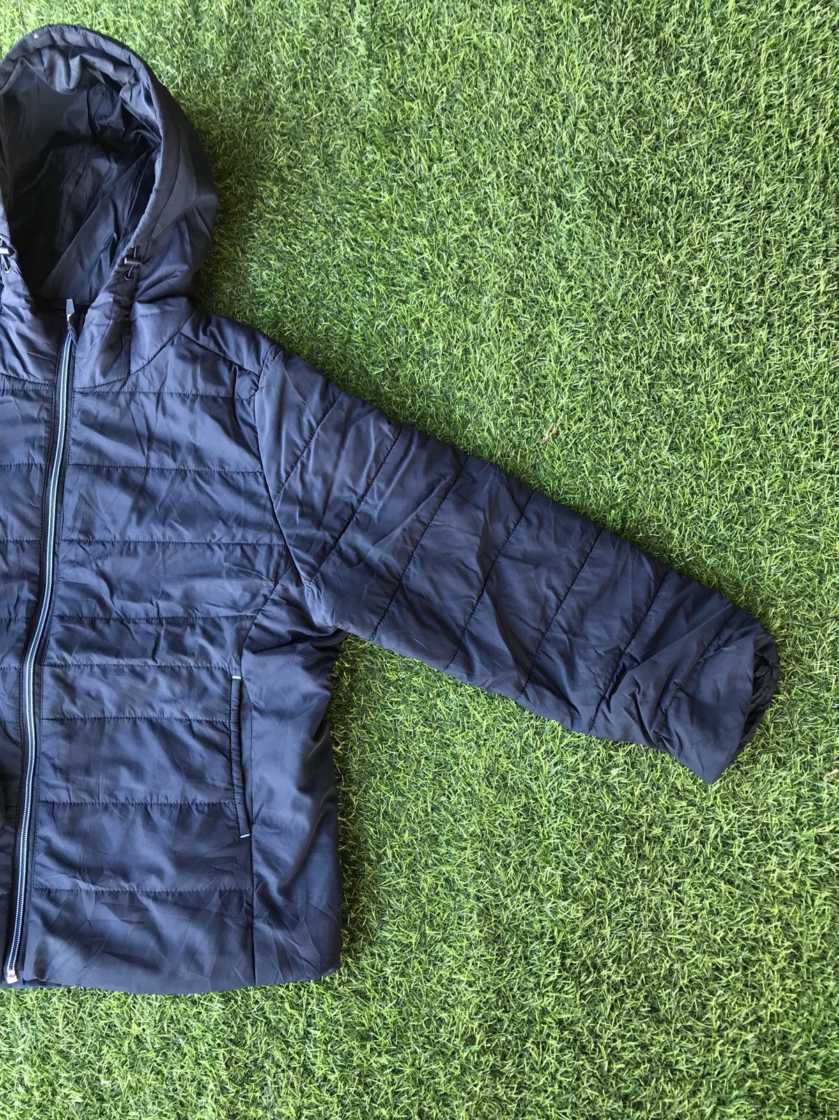 Japanese Brand Clisshi Sports Puffer Jacket Hoodies Japanese Brand Size US M / EU 48-50 / 2 - 2 Thumbnail