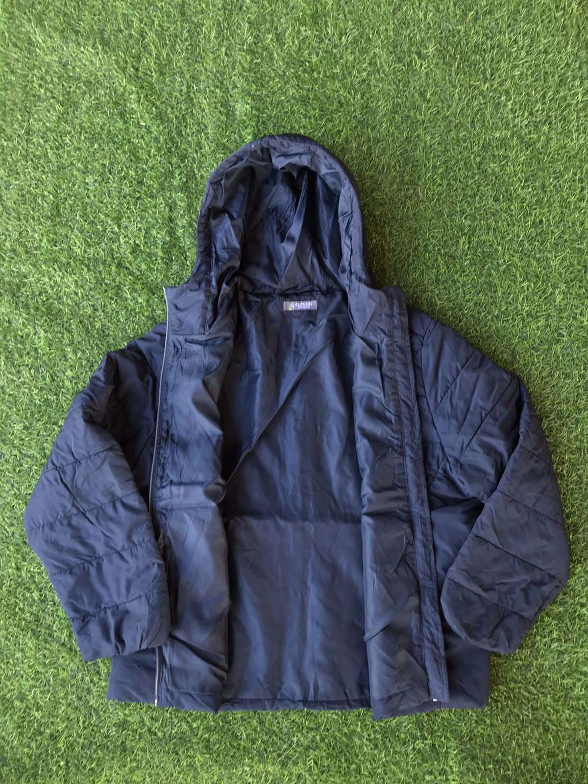 Japanese Brand Clisshi Sports Puffer Jacket Hoodies Japanese Brand Size US M / EU 48-50 / 2 - 9 Thumbnail