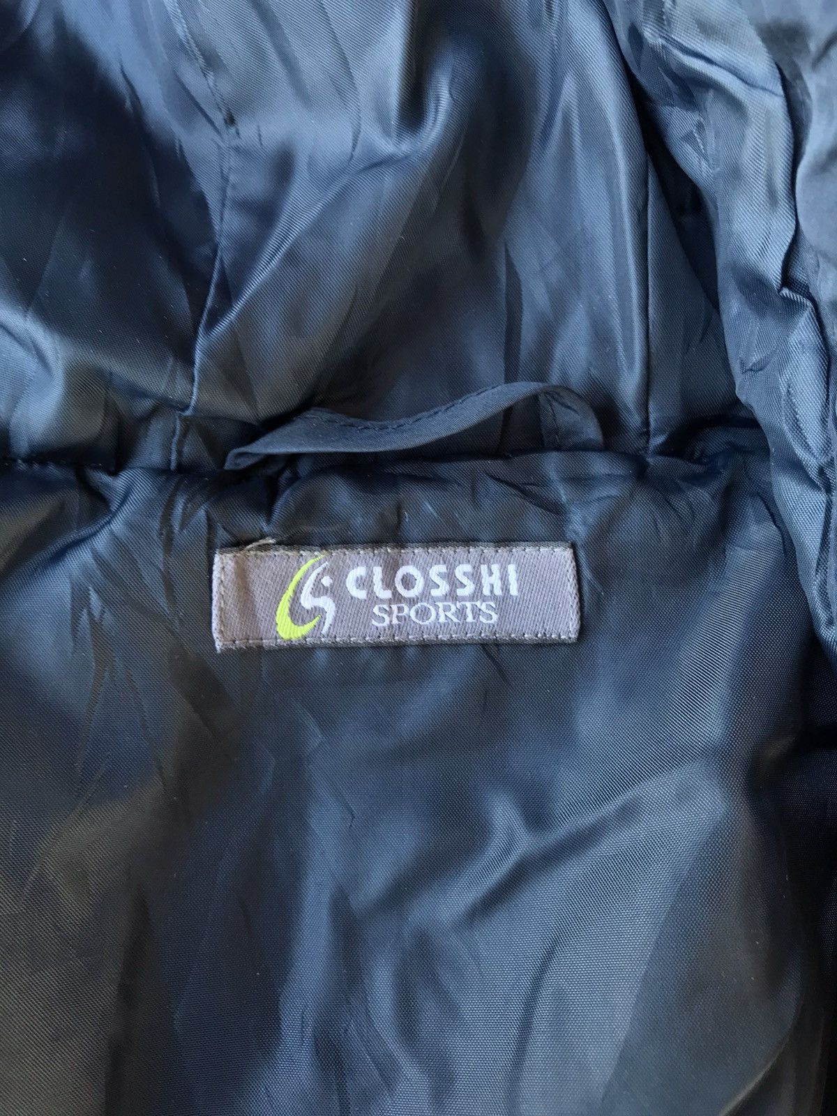 Japanese Brand Clisshi Sports Puffer Jacket Hoodies Japanese Brand Size US M / EU 48-50 / 2 - 10 Thumbnail