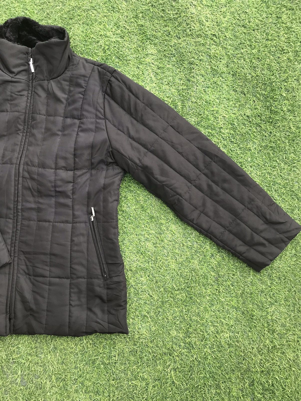 Vintage Rudolph Valentino Puffer Jacket Size M / US 6-8 / IT 42-44 - 2 Thumbnail