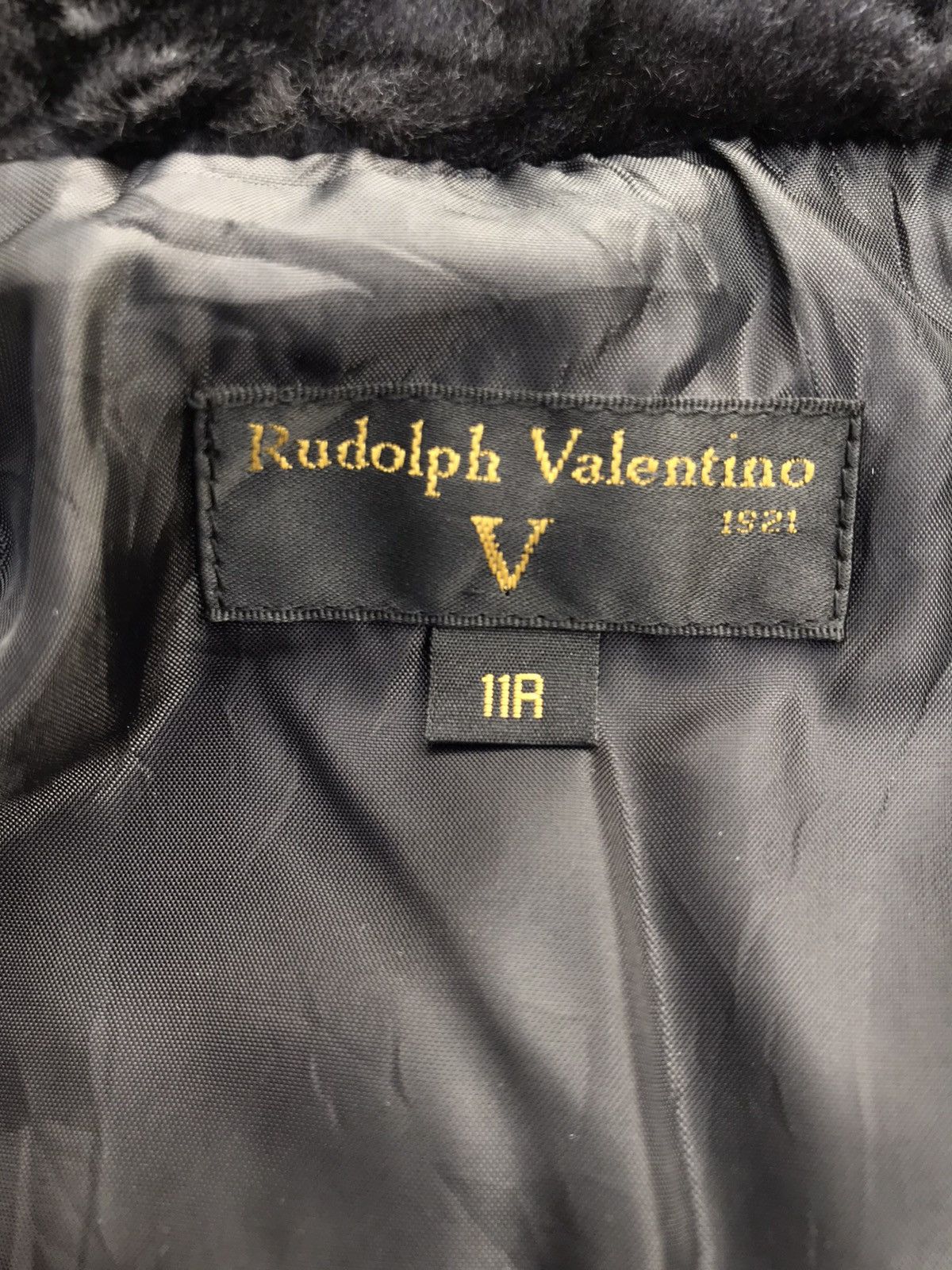 Vintage Rudolph Valentino Puffer Jacket Size M / US 6-8 / IT 42-44 - 7 Thumbnail