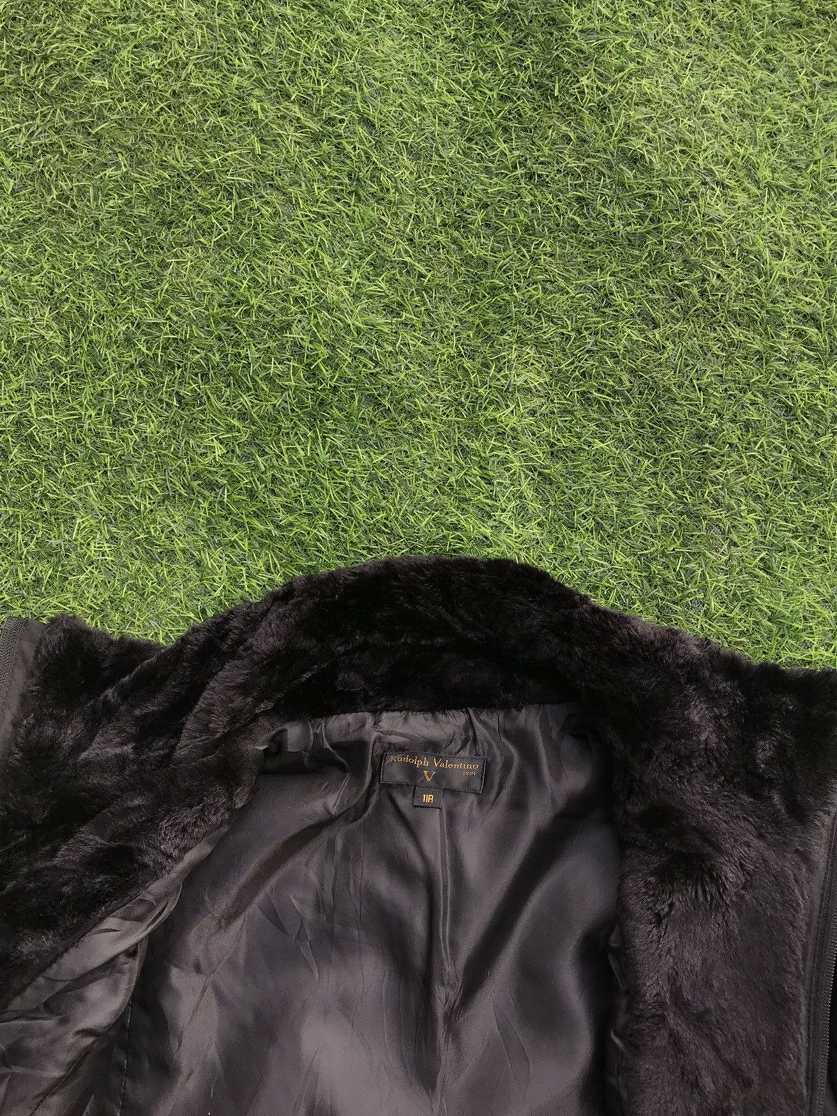 Vintage Rudolph Valentino Puffer Jacket Size M / US 6-8 / IT 42-44 - 6 Thumbnail