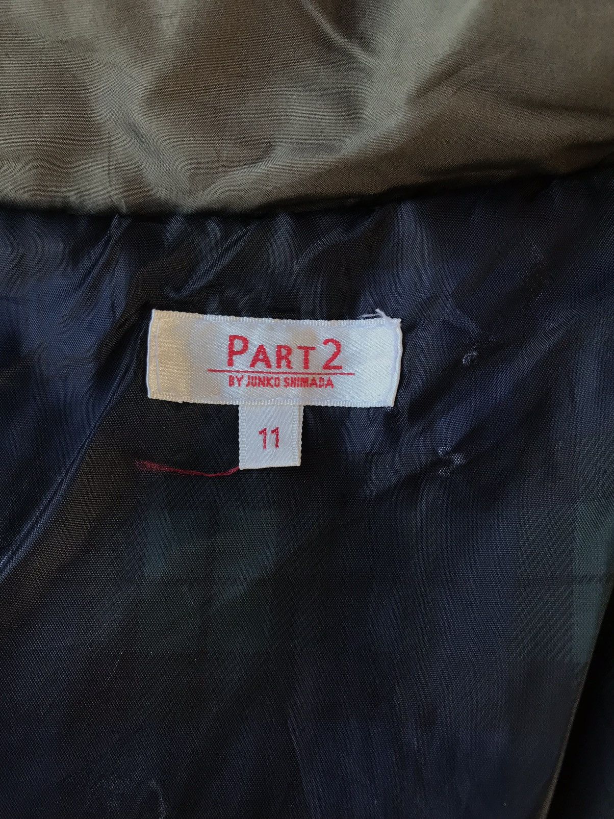 Vintage Part 2 by Junko Shimada Quilted Jacket Hoodies Size US M / EU 48-50 / 2 - 14 Thumbnail