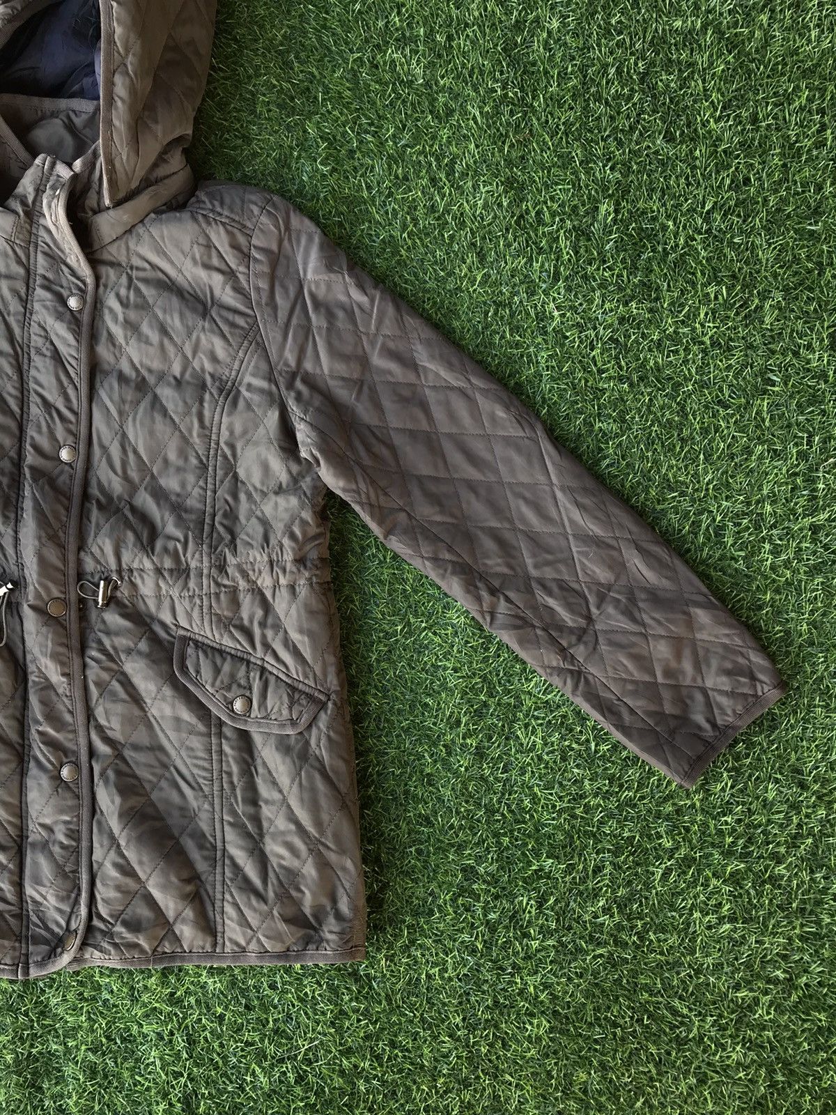 Vintage Part 2 by Junko Shimada Quilted Jacket Hoodies Size US M / EU 48-50 / 2 - 4 Thumbnail