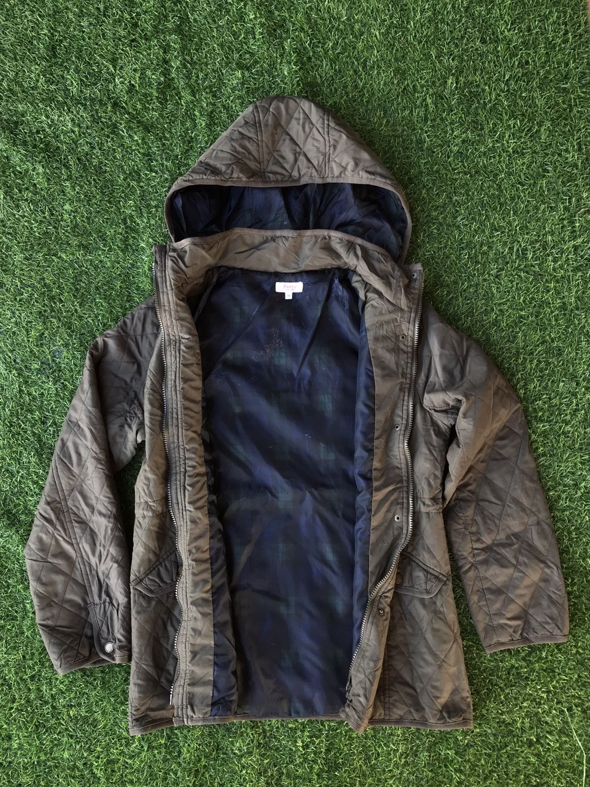 Vintage Part 2 by Junko Shimada Quilted Jacket Hoodies Size US M / EU 48-50 / 2 - 3 Thumbnail