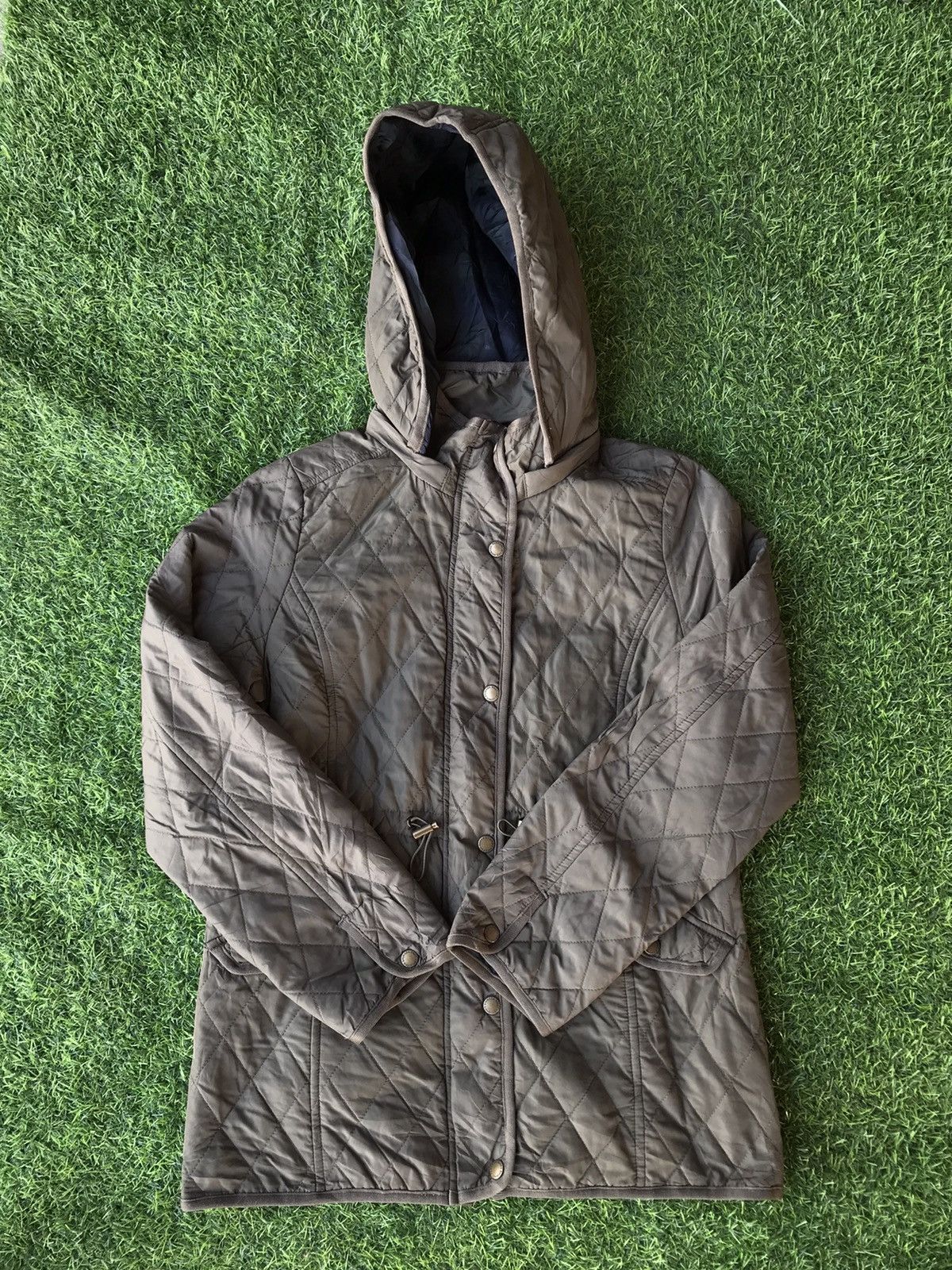 Vintage Part 2 by Junko Shimada Quilted Jacket Hoodies Size US M / EU 48-50 / 2 - 1 Thumbnail