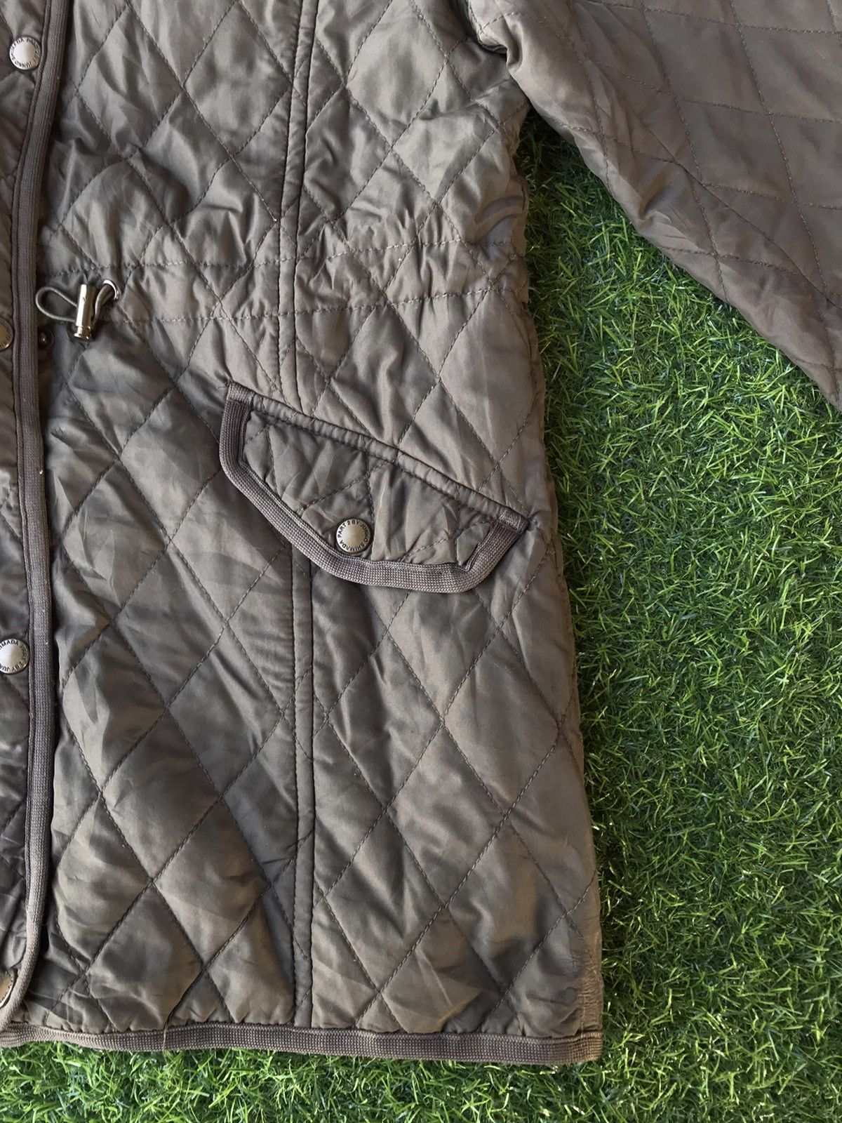 Vintage Part 2 by Junko Shimada Quilted Jacket Hoodies Size US M / EU 48-50 / 2 - 7 Thumbnail
