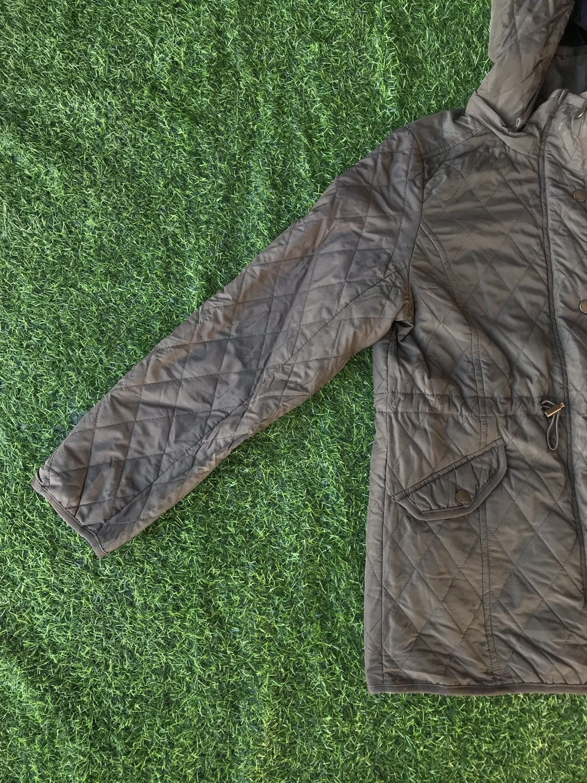 Vintage Part 2 by Junko Shimada Quilted Jacket Hoodies Size US M / EU 48-50 / 2 - 5 Thumbnail
