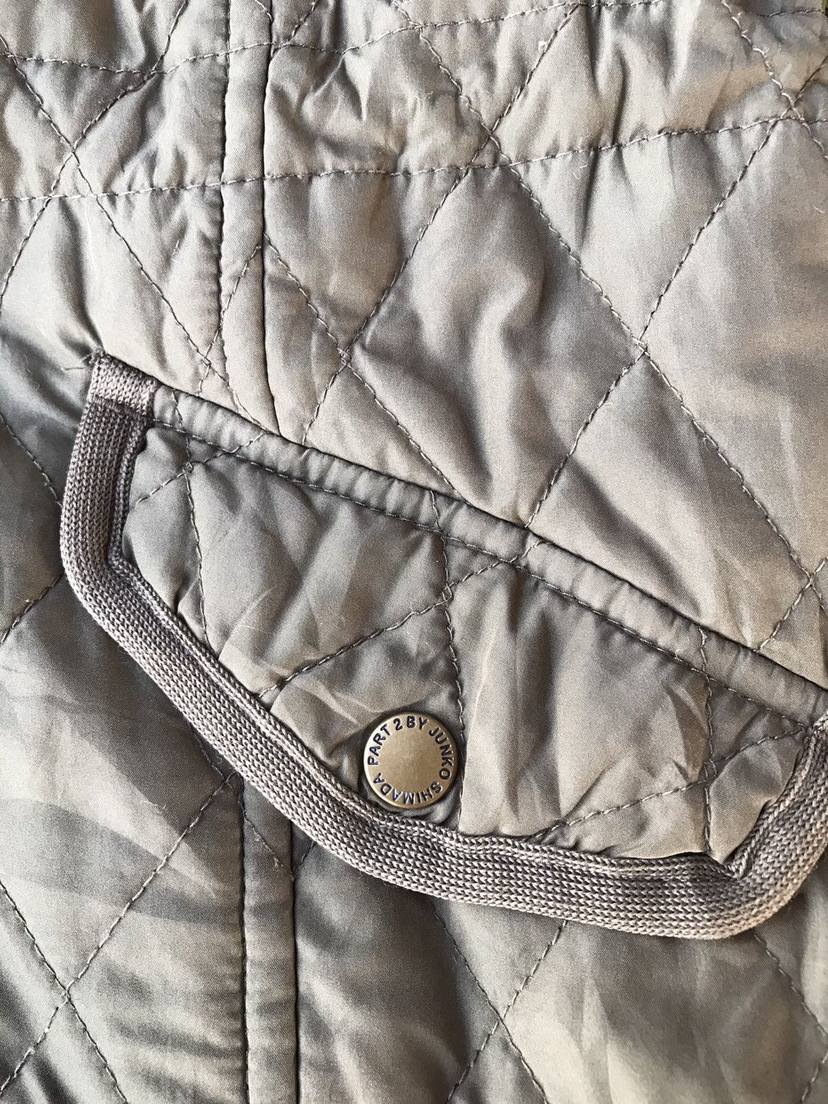 Vintage Part 2 by Junko Shimada Quilted Jacket Hoodies Size US M / EU 48-50 / 2 - 13 Thumbnail