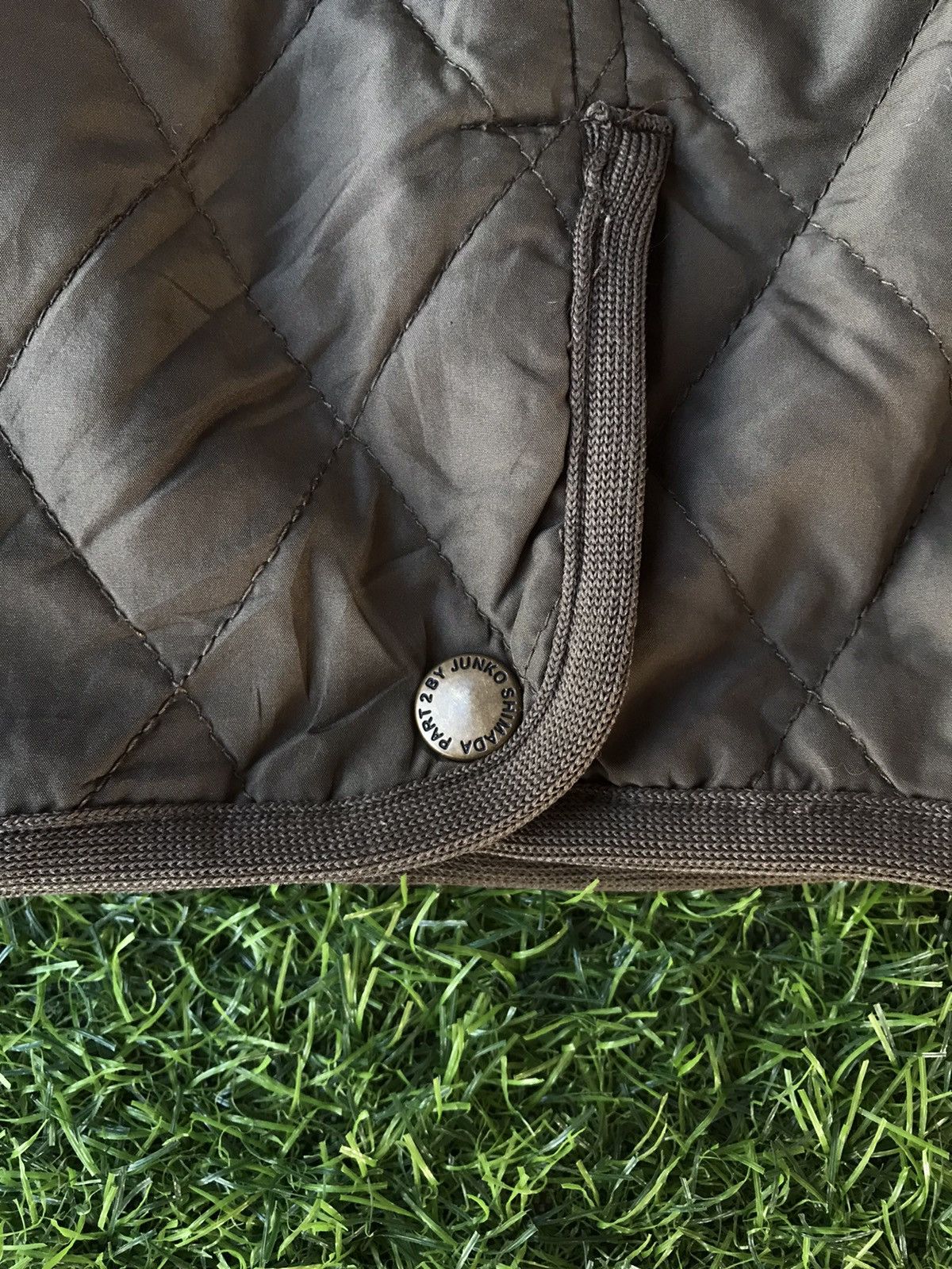 Vintage Part 2 by Junko Shimada Quilted Jacket Hoodies Size US M / EU 48-50 / 2 - 12 Thumbnail