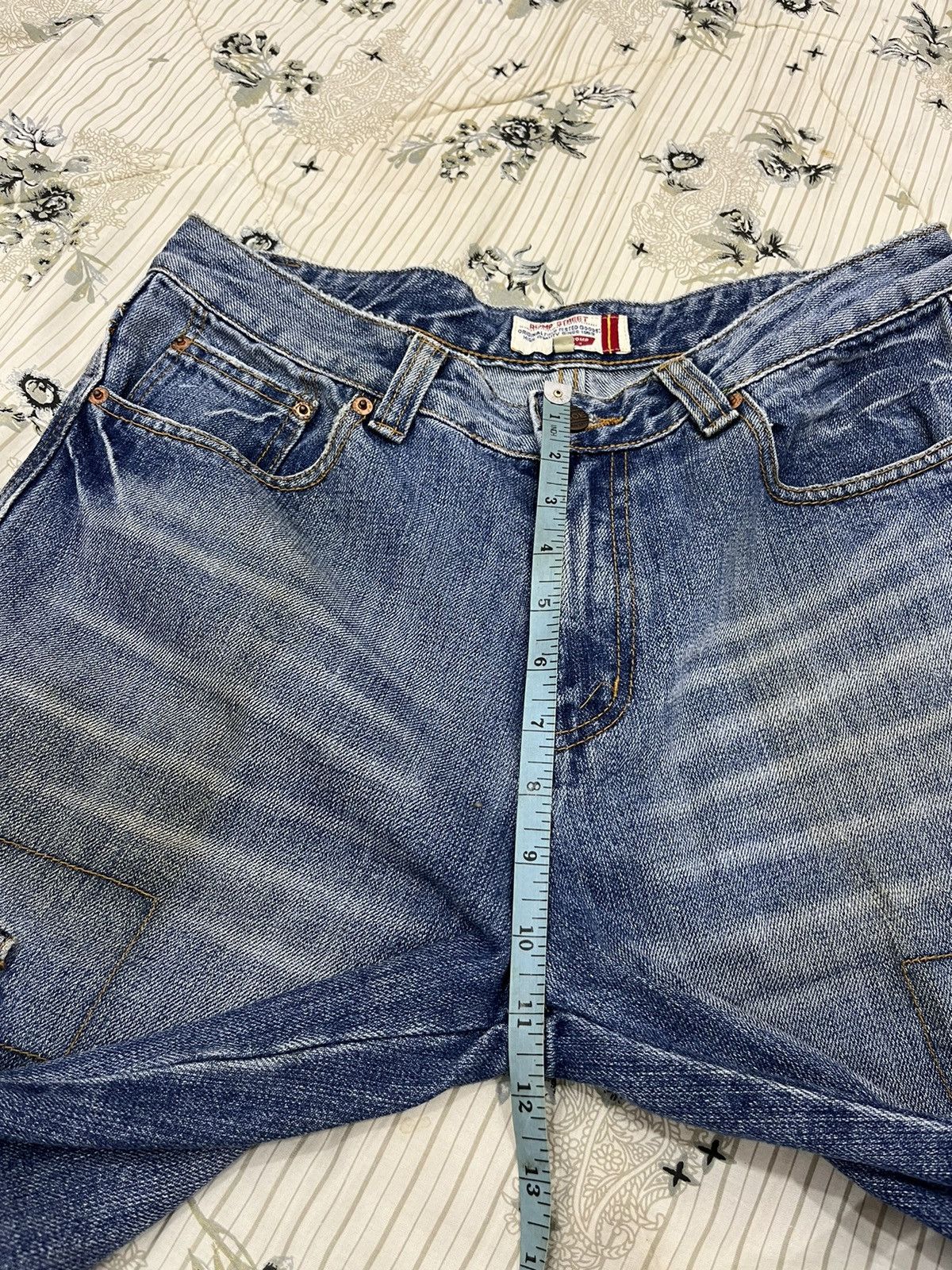 Japanese Brand P. ROMP STREET TACTICAL CARGO JEANS Size US 31 - 9 Thumbnail