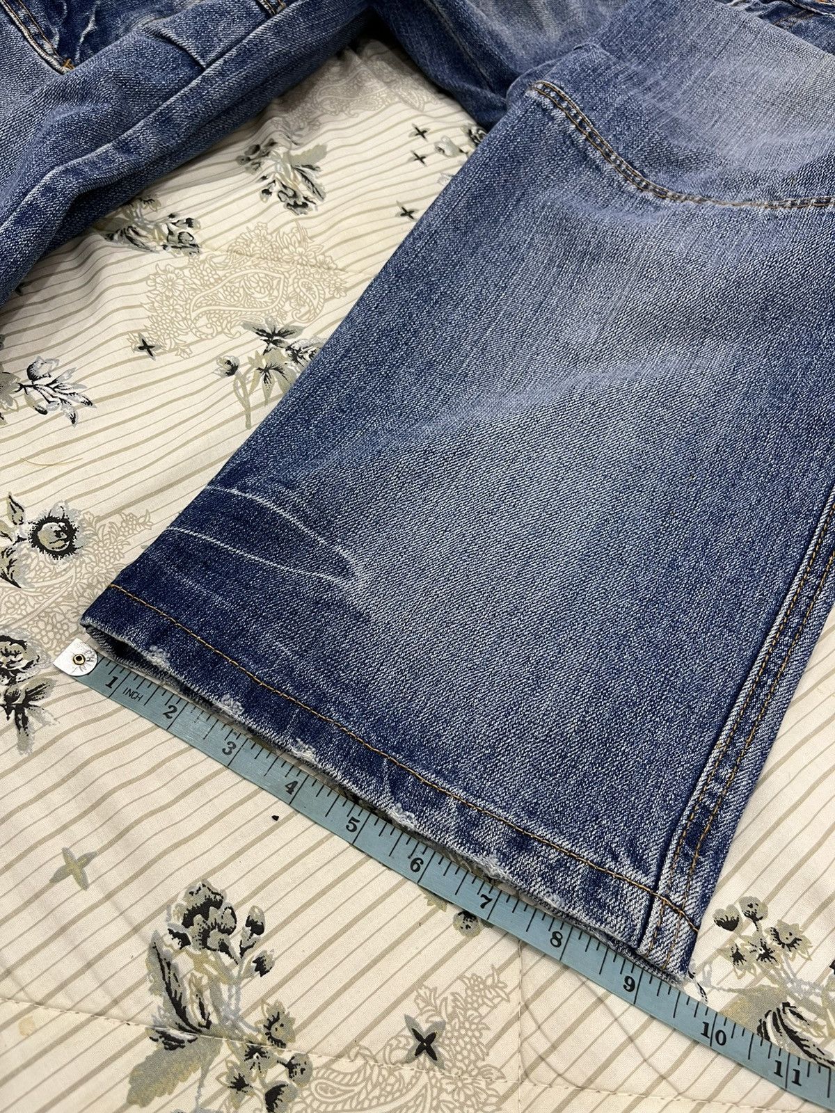 Japanese Brand P. ROMP STREET TACTICAL CARGO JEANS Size US 31 - 12 Thumbnail
