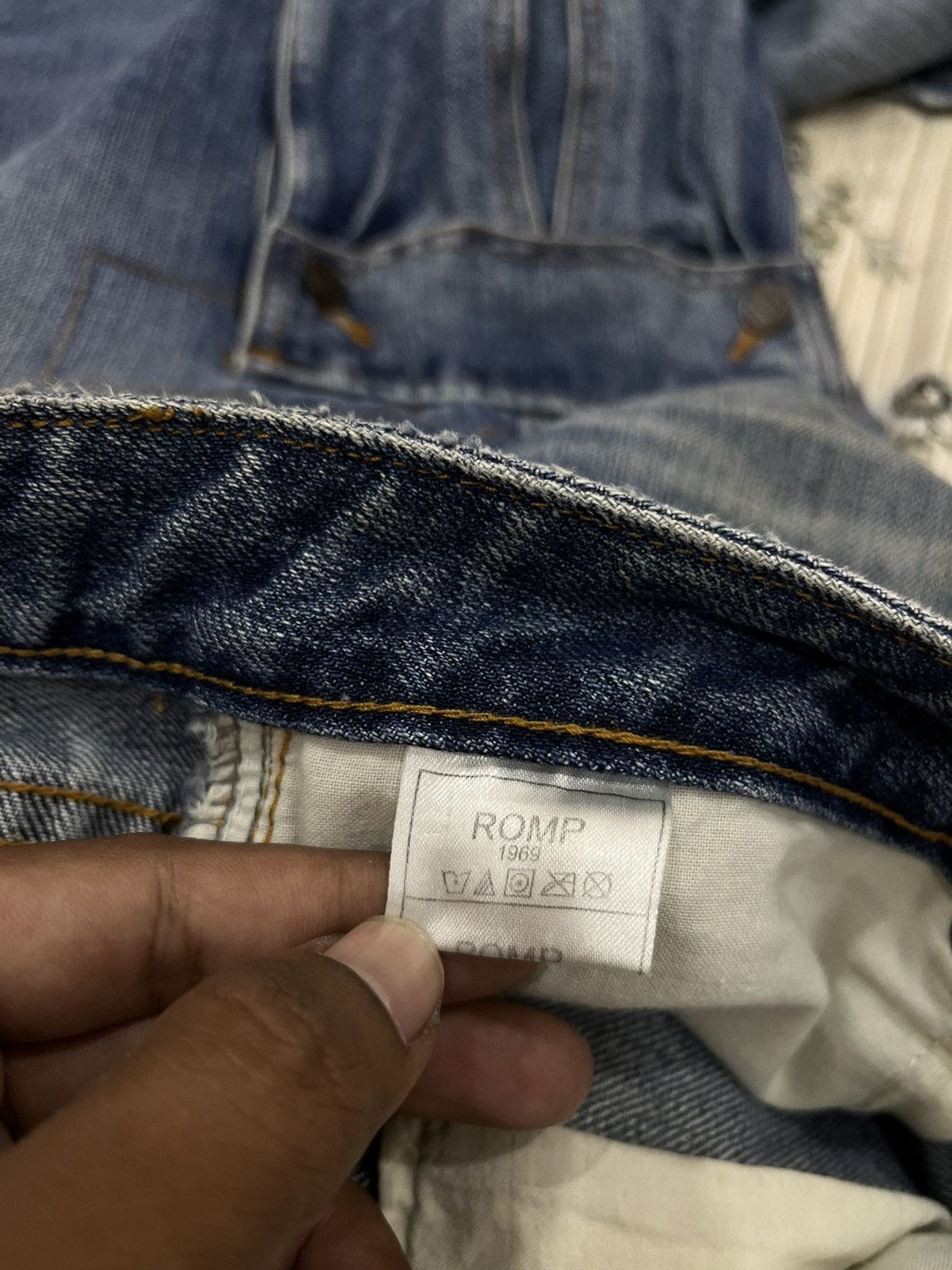 Japanese Brand P. ROMP STREET TACTICAL CARGO JEANS Size US 31 - 6 Thumbnail