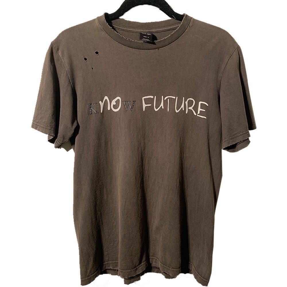 NUMBER (N)INE - SEX PISTOLS NO FUTURE × NUMBER(N)INE Tee No Future × Number (N)ine NUMBER NINE SEX PISTOLS NO FUTURE