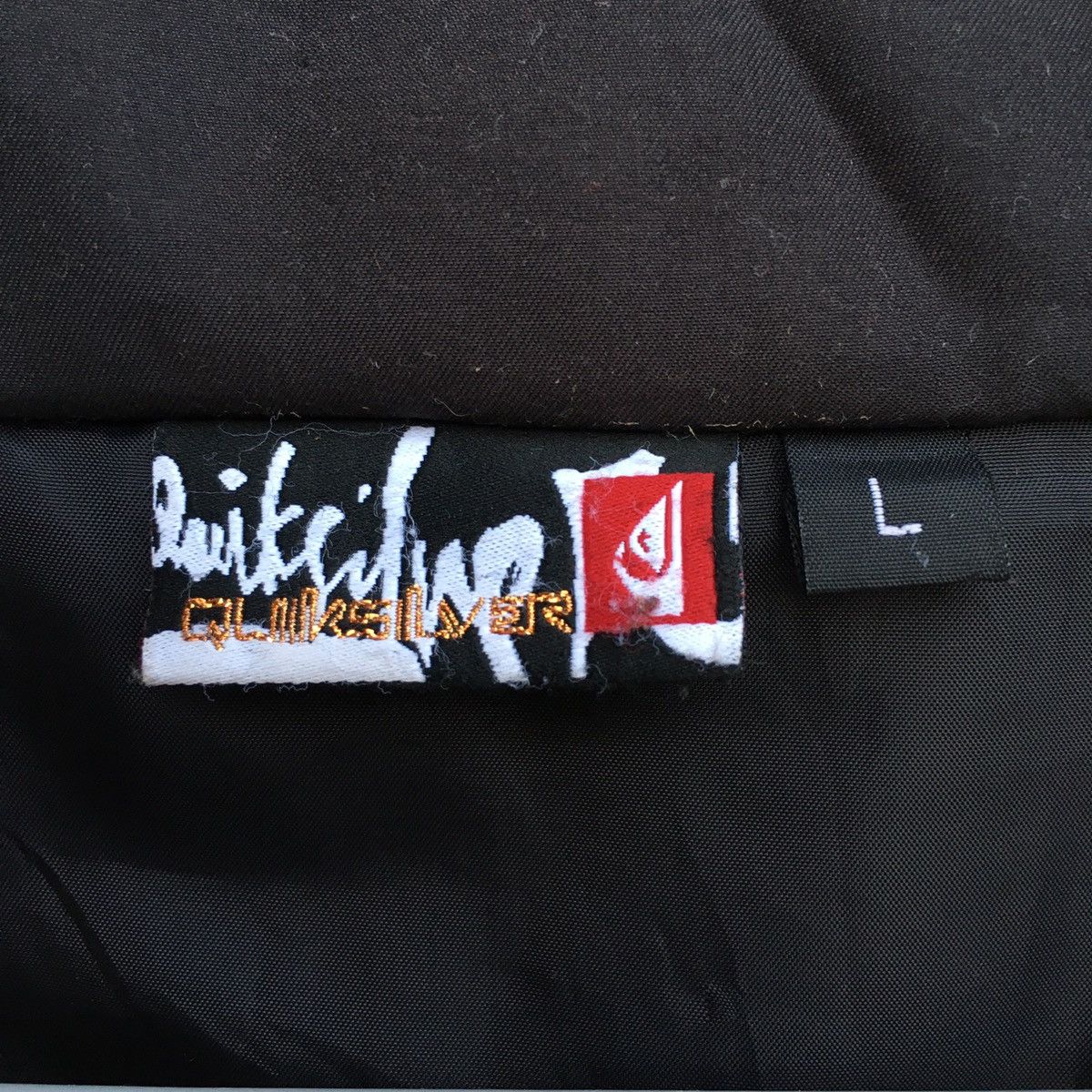 Quiksilver × Vintage Vintage Quiksilver Silver Zip Up Jacket Size US L / EU 52-54 / 3 - 6 Thumbnail