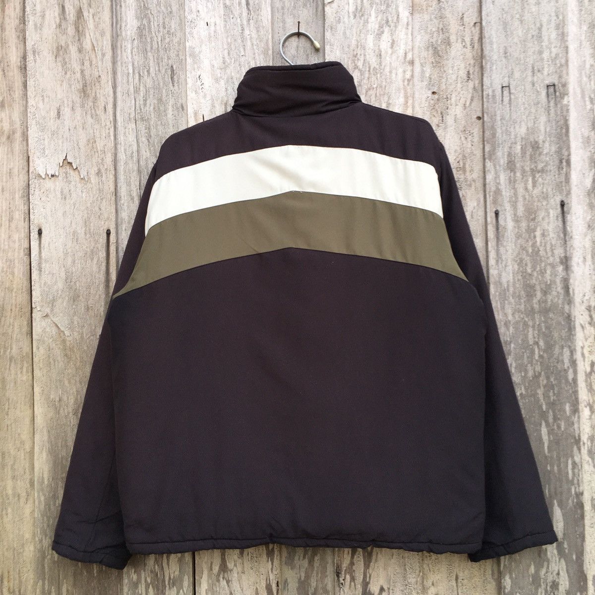 Quiksilver × Vintage Vintage Quiksilver Silver Zip Up Jacket Size US L / EU 52-54 / 3 - 8 Thumbnail