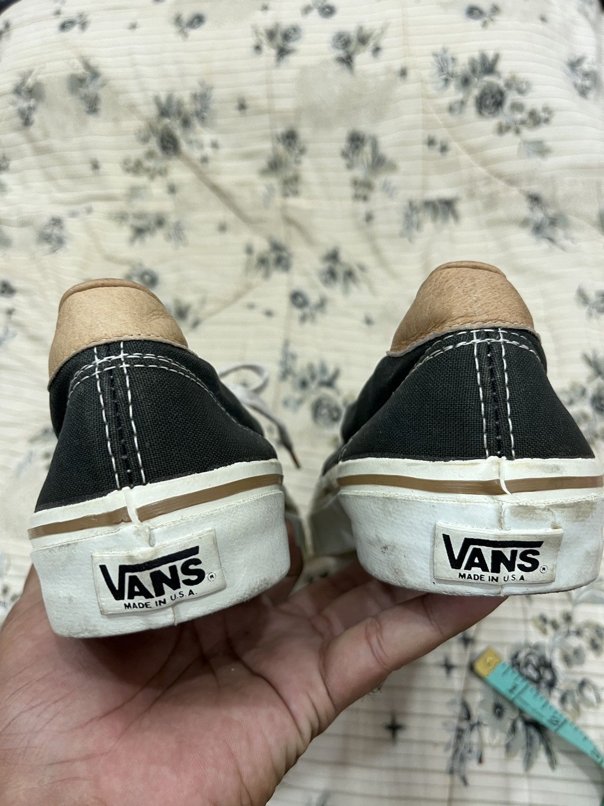 Vans VINTAGE VANS SHOES MADE IN USA Size US 11 / EU 44 - 4 Thumbnail