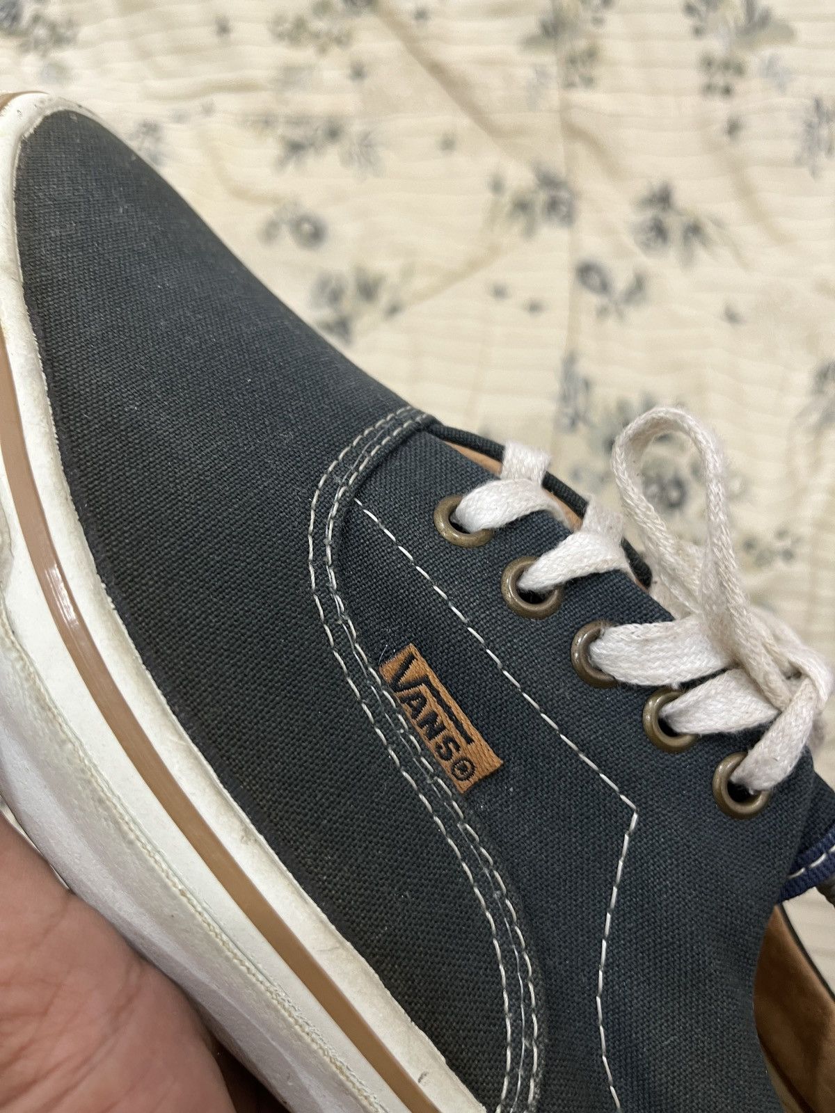 Vans VINTAGE VANS SHOES MADE IN USA Size US 11 / EU 44 - 9 Thumbnail