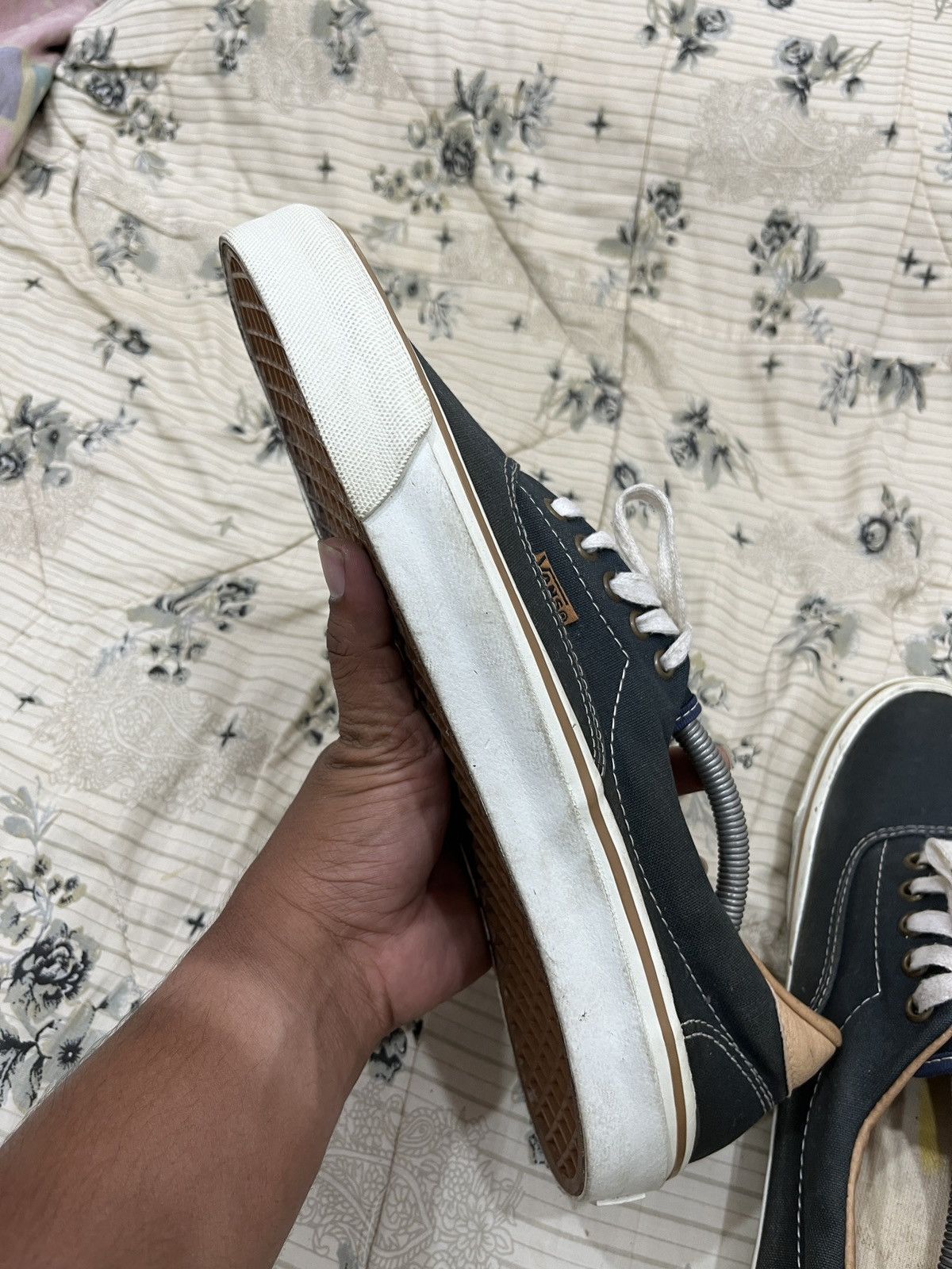 Vans VINTAGE VANS SHOES MADE IN USA Size US 11 / EU 44 - 8 Thumbnail