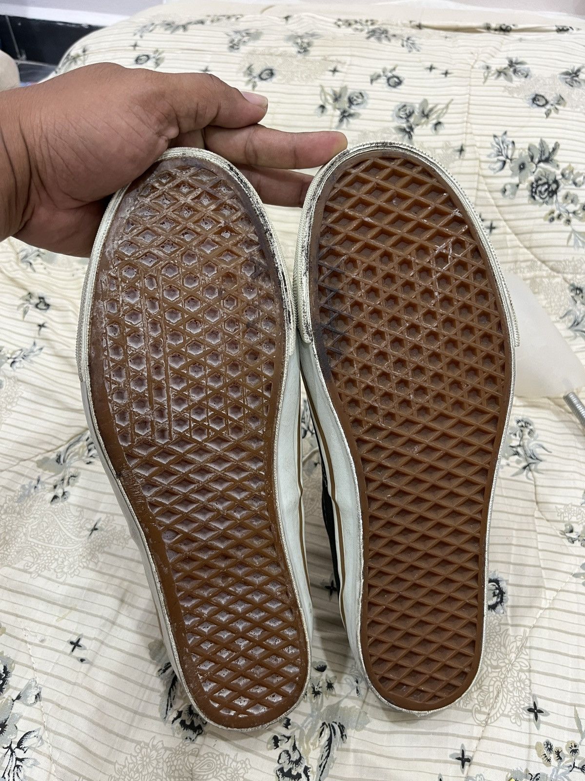 Vans VINTAGE VANS SHOES MADE IN USA Size US 11 / EU 44 - 13 Thumbnail