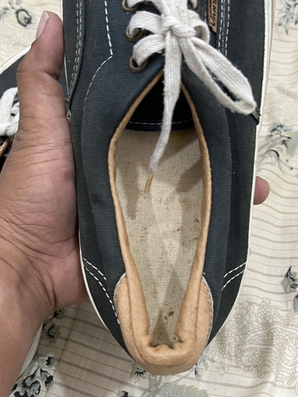 Vans VINTAGE VANS SHOES MADE IN USA Size US 11 / EU 44 - 12 Thumbnail