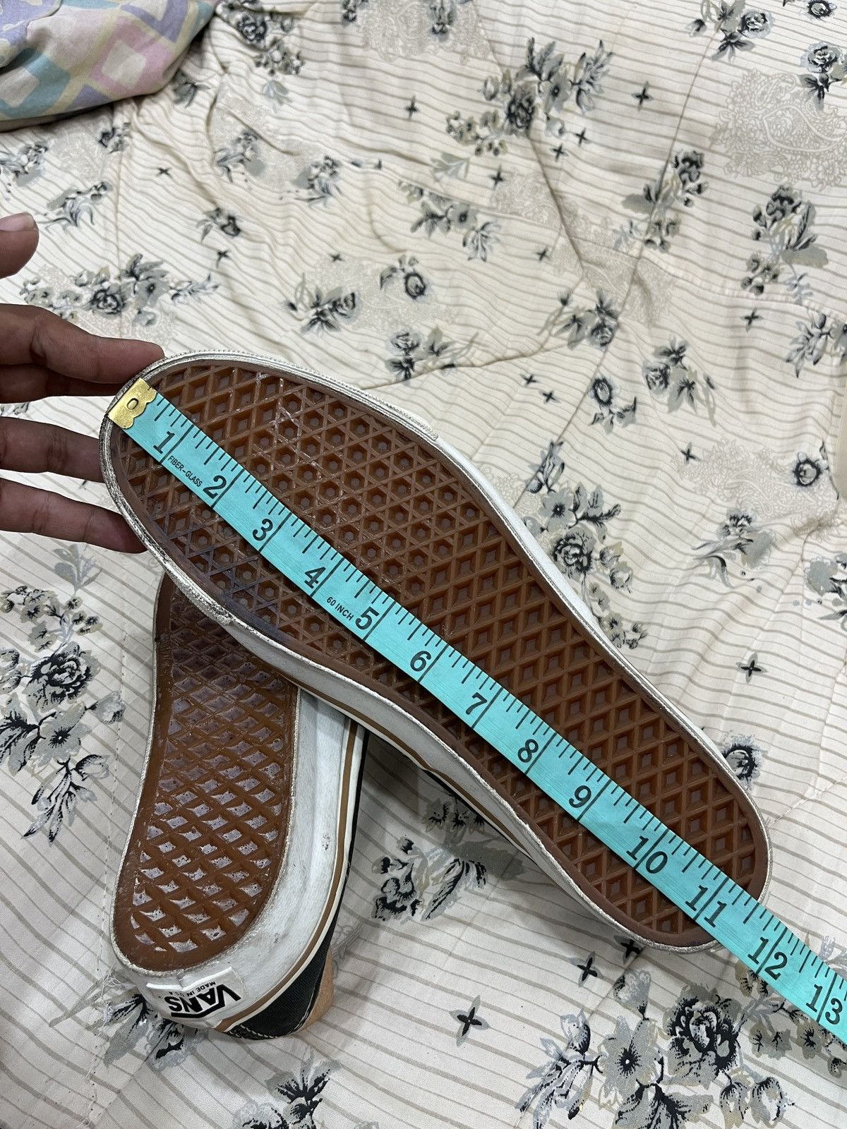 Vans VINTAGE VANS SHOES MADE IN USA Size US 11 / EU 44 - 14 Thumbnail