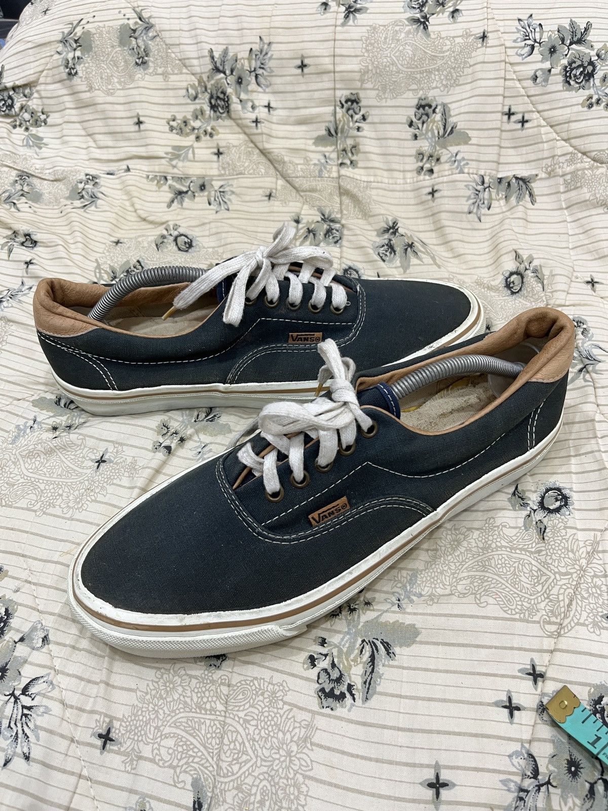 Vintage VINTAGE VANS SHOES MADE IN USA | Grailed