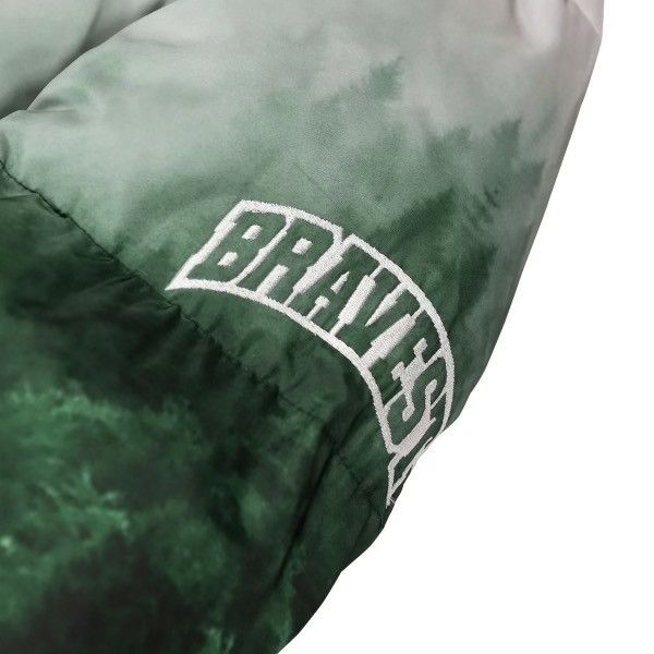Bravest Studios Bravest Studios Forest Green Puffer Jacket Size US XL / EU 56 / 4 - 4 Thumbnail
