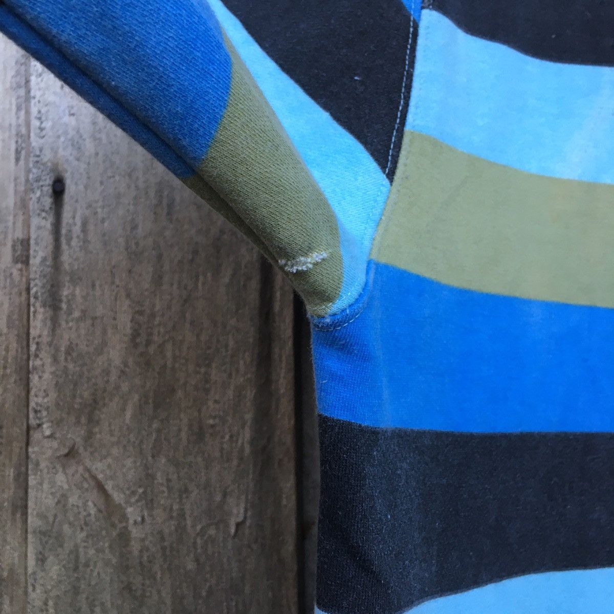 Burton × Vintage Vintage Burton Snowboarding Striped Hoodie Size US L / EU 52-54 / 3 - 6 Thumbnail