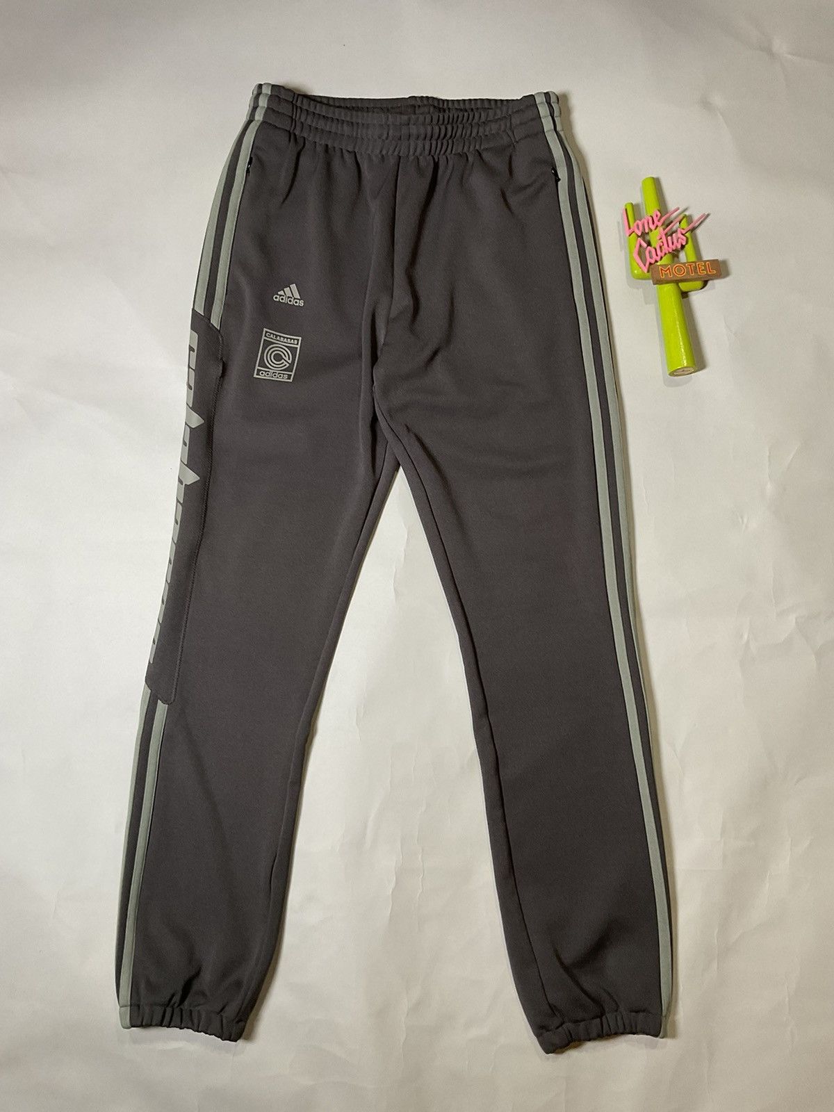 Yeezy Season Adidas FW18 Yeezy Calabasas Track Pants Ink/Wolves S New