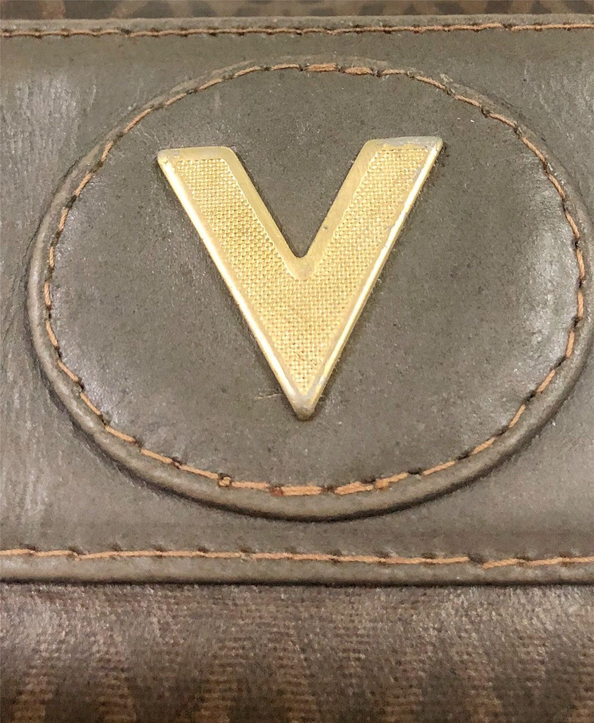 Valentino 80's Vintage Mario Valentino monogram large carry bag Size ONE SIZE - 18 Thumbnail