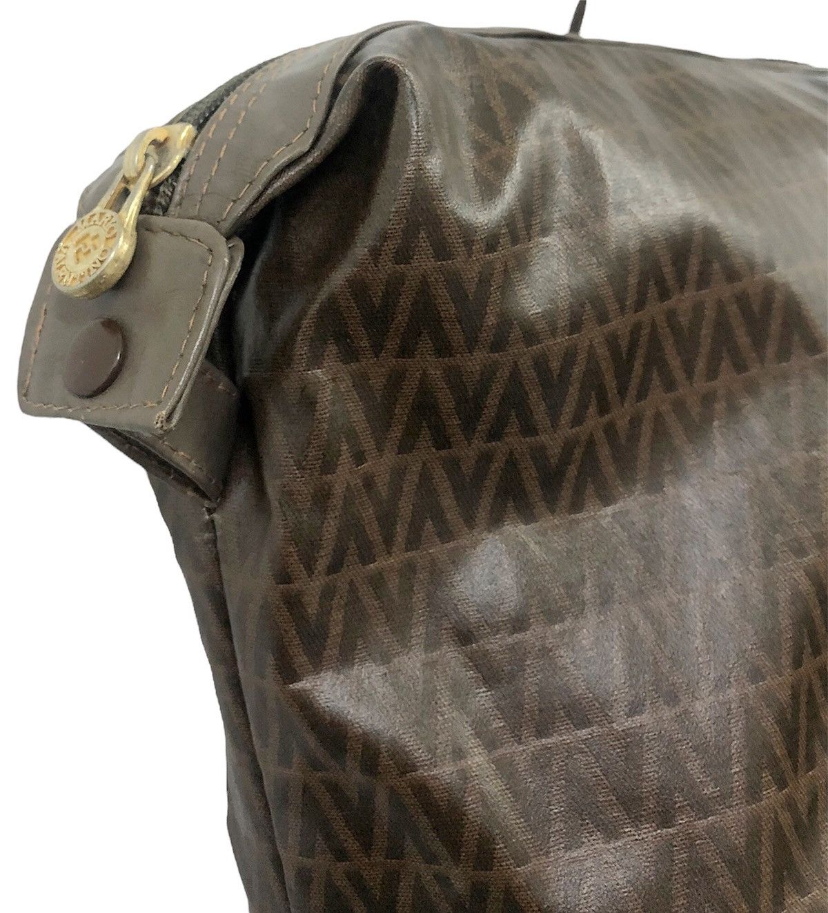 Valentino 80's Vintage Mario Valentino monogram large carry bag Size ONE SIZE - 11 Thumbnail