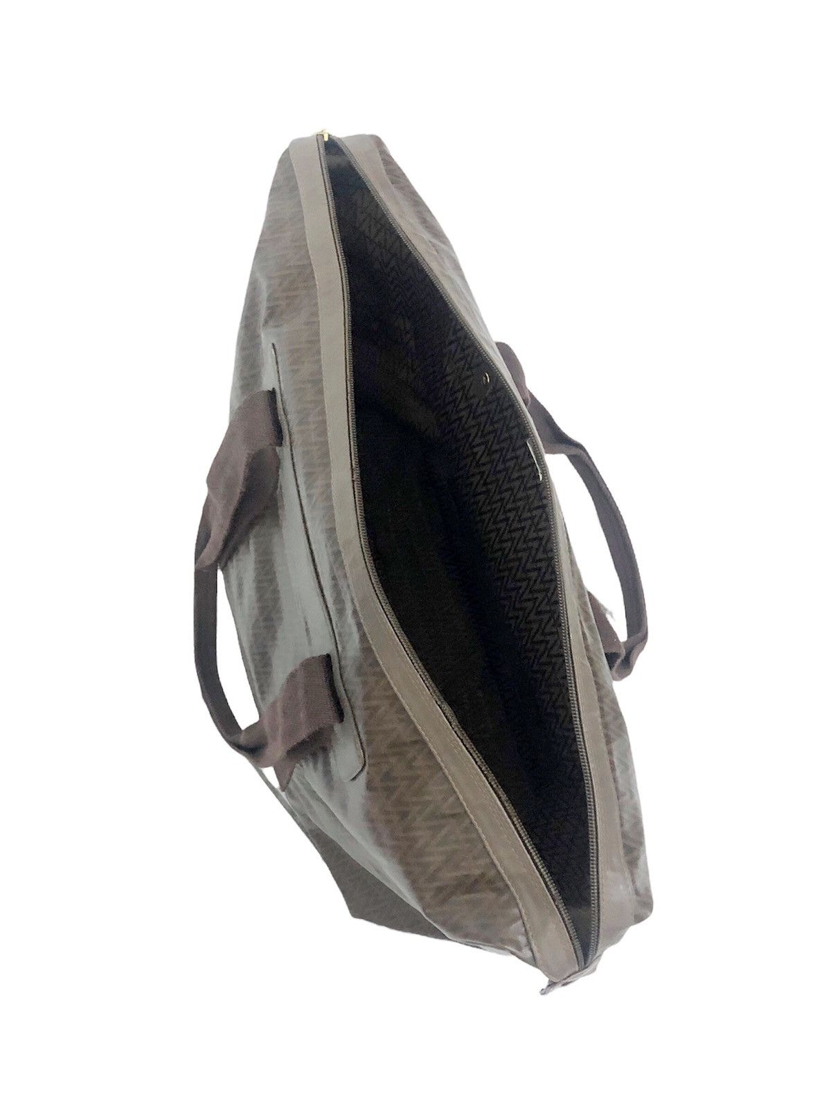 Valentino 80's Vintage Mario Valentino monogram large carry bag Size ONE SIZE - 10 Thumbnail