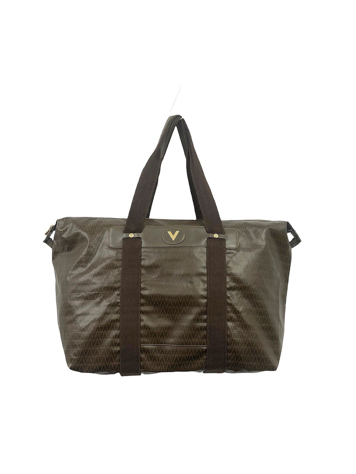 Valentino 80's Vintage Mario Valentino monogram large carry bag Size ONE SIZE - 2 Thumbnail