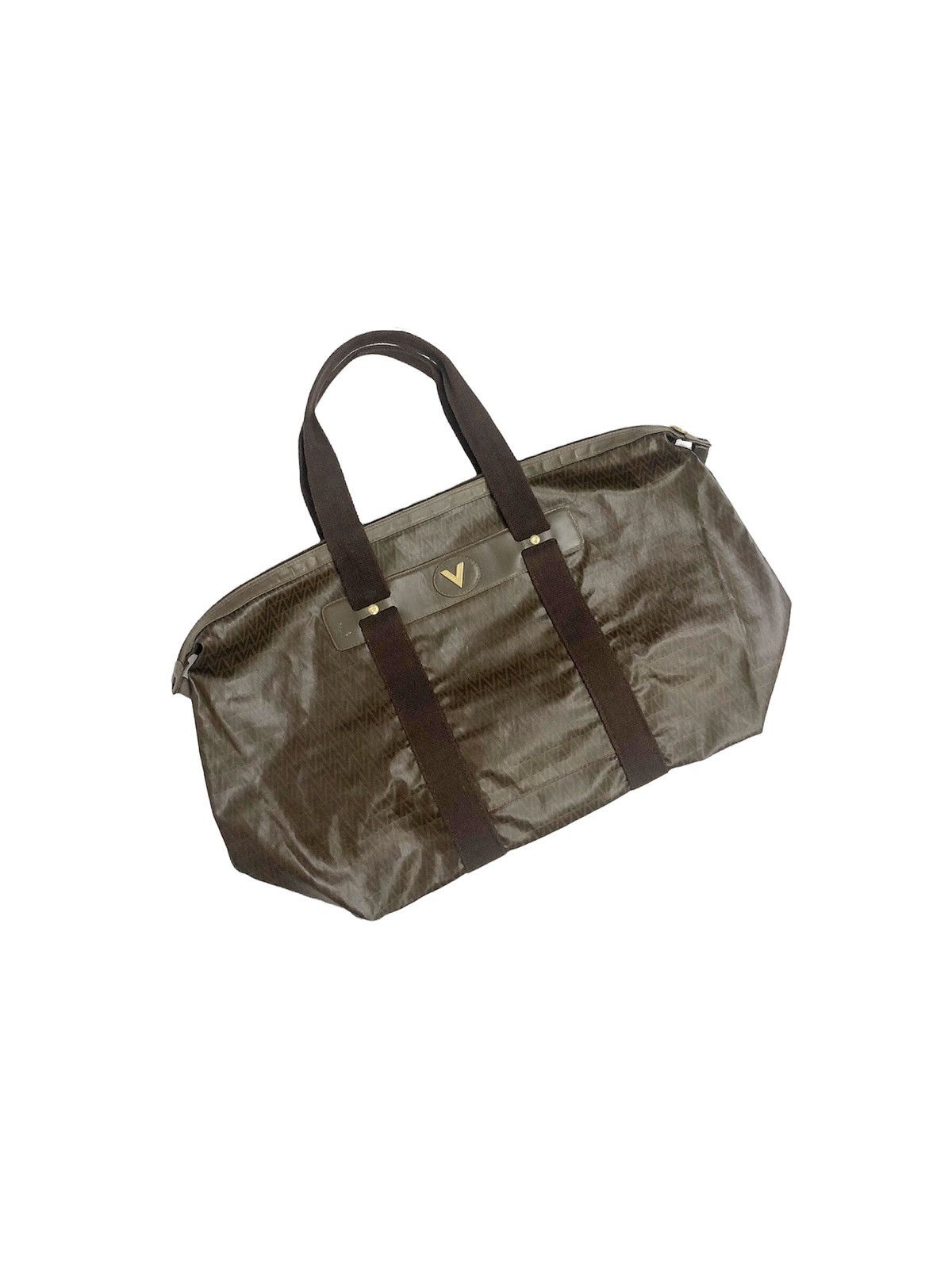 Valentino 80's Vintage Mario Valentino monogram large carry bag Size ONE SIZE - 8 Thumbnail