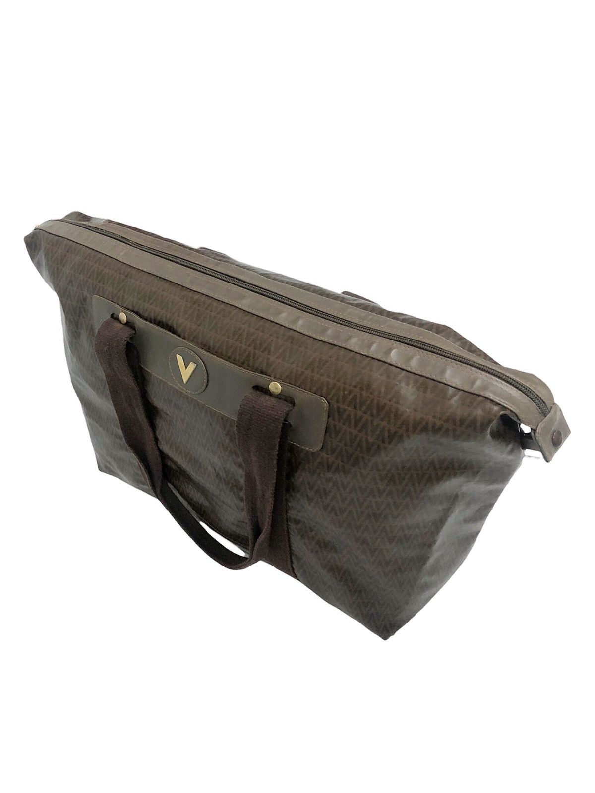 Valentino 80's Vintage Mario Valentino monogram large carry bag Size ONE SIZE - 6 Thumbnail
