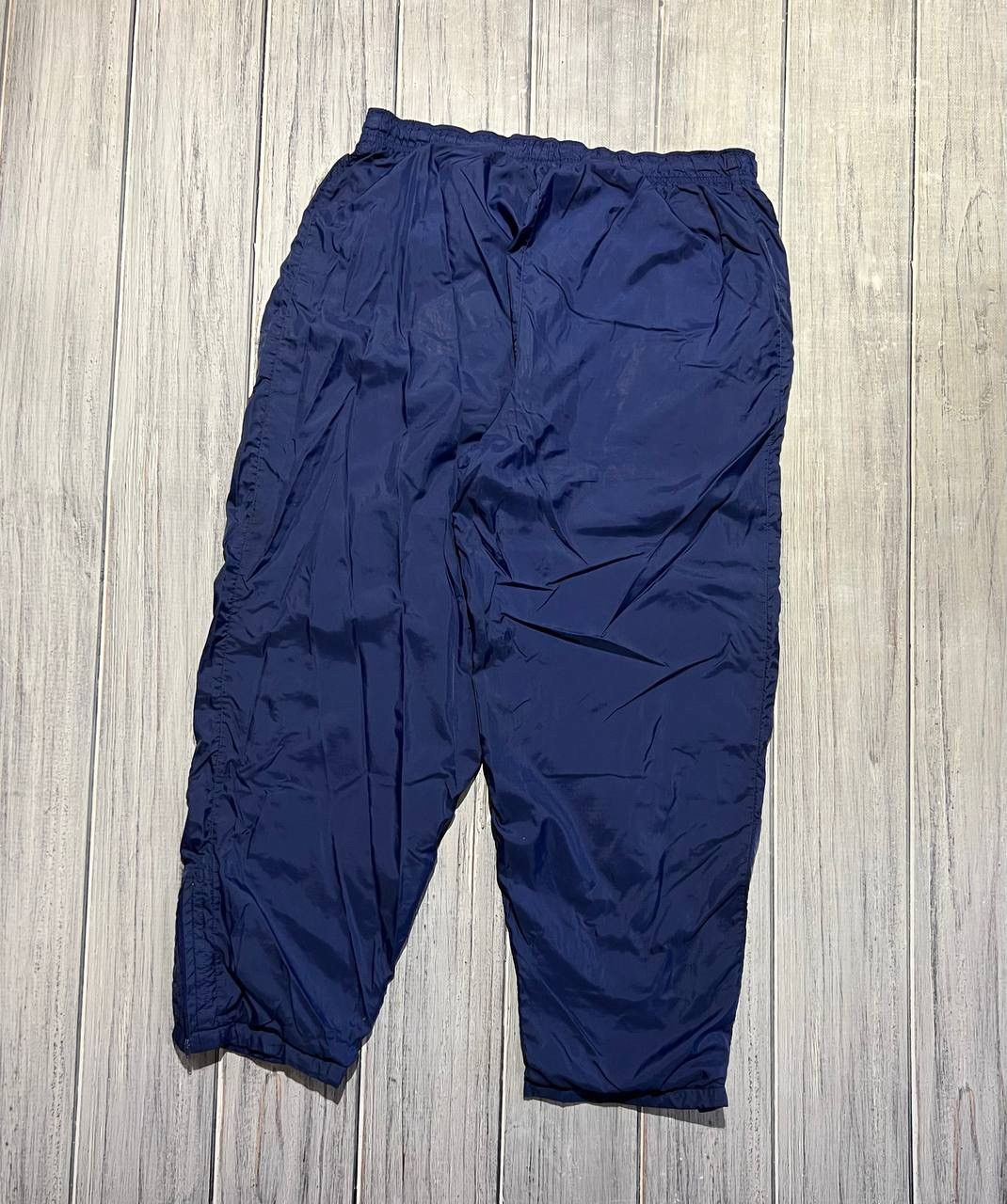 Nike Vintage Nike Nylon Pants Track 90s y2k Swoosh Size US 36 / EU 52 - 13 Thumbnail
