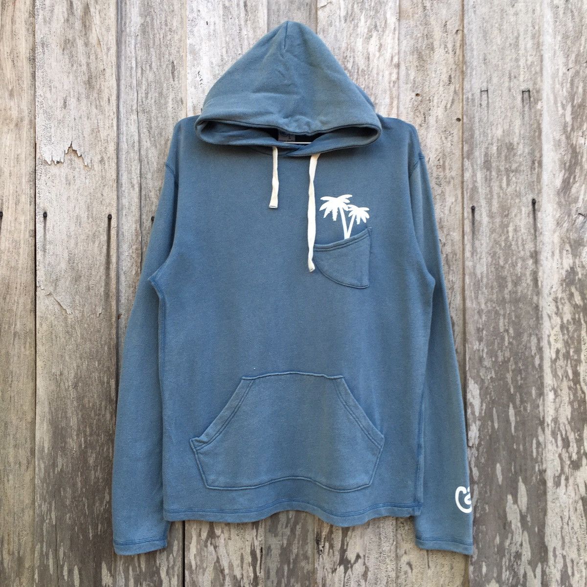 Vintage Ocean Pasific Sunwear Hoodie Sweatshirt