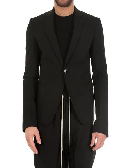 Rick Owens × Rick Owens Drkshdw RICK OWENS SS18 DIRT BLAZER | Grailed