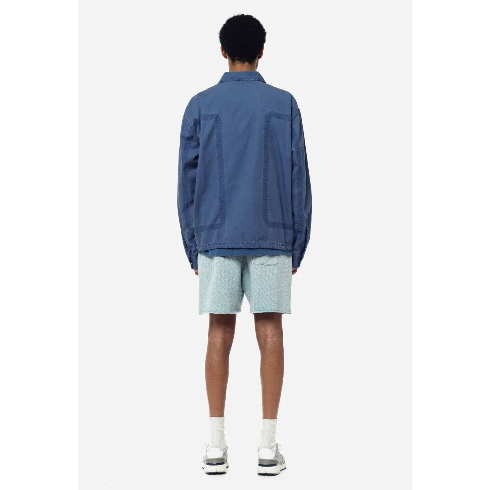 John Elliott John Elliott Mens Serpentine Jacquad Sweat Shorts in Shallow Size US 34 / EU 50 - 6 Thumbnail