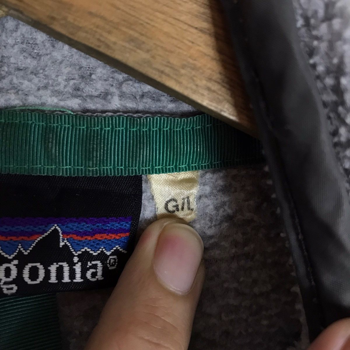 Vintage 90s PATAGONIA Half Snap Button Fleece Pullover