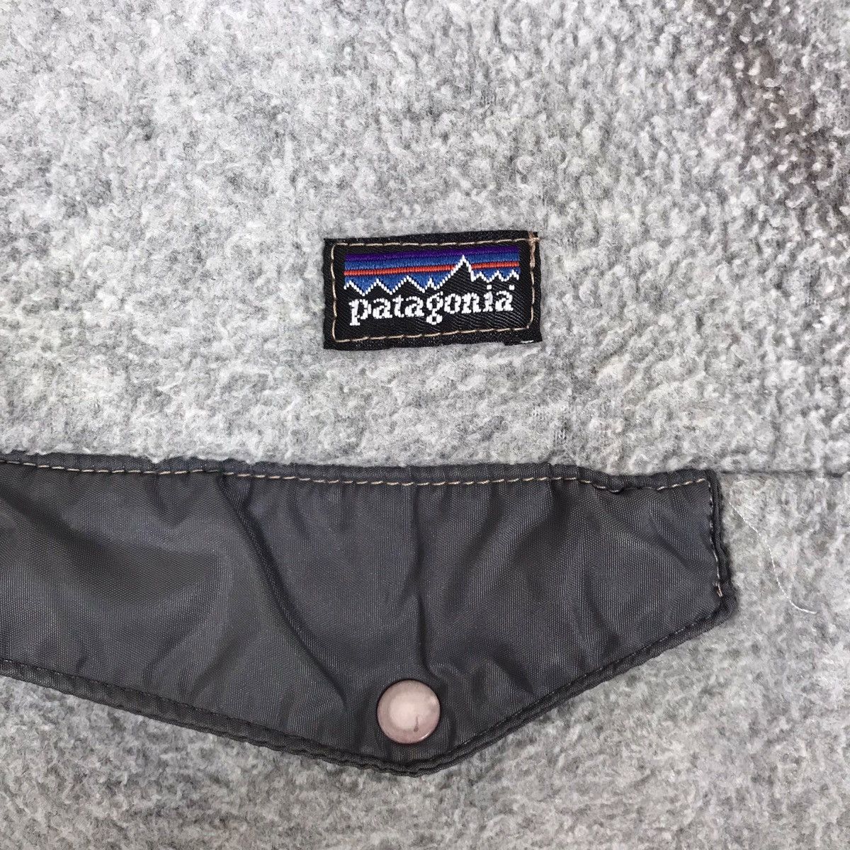 Vintage 90s PATAGONIA Half Snap Button Fleece Pullover