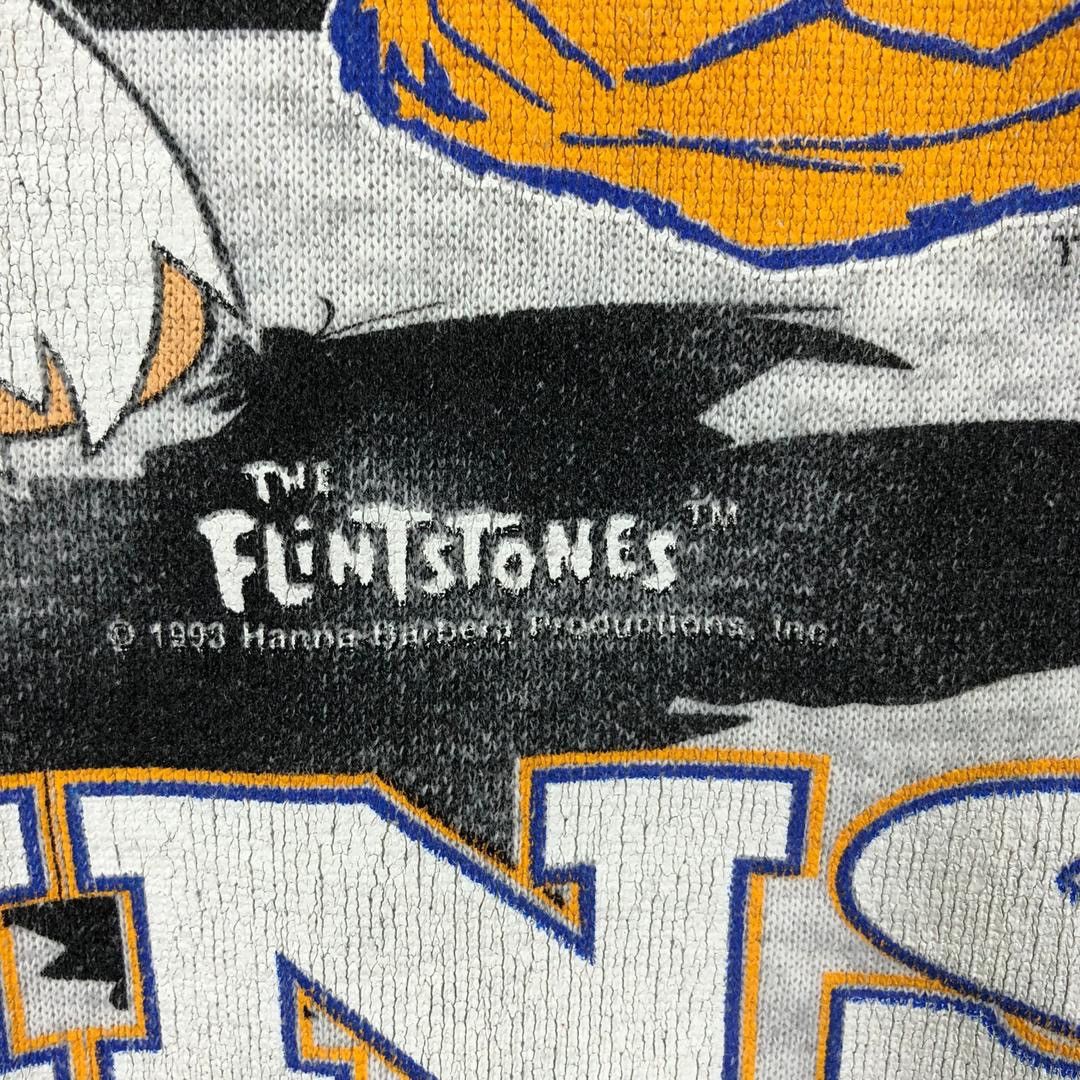 Disney × Vintage Vintage 90s UCLA Bruins Flintstone Crewneck Size US L / EU 52-54 / 3 - 5 Thumbnail