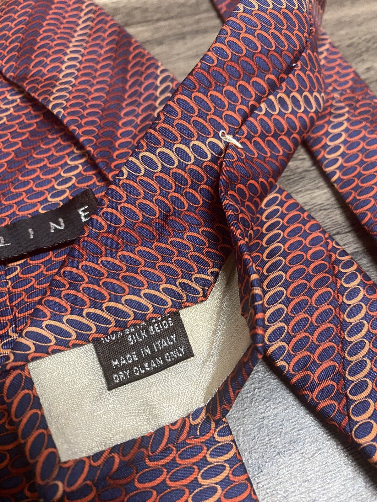 Celine 90s VTG CELINE 100% SILK NECK TIE Size ONE SIZE - 4 Thumbnail