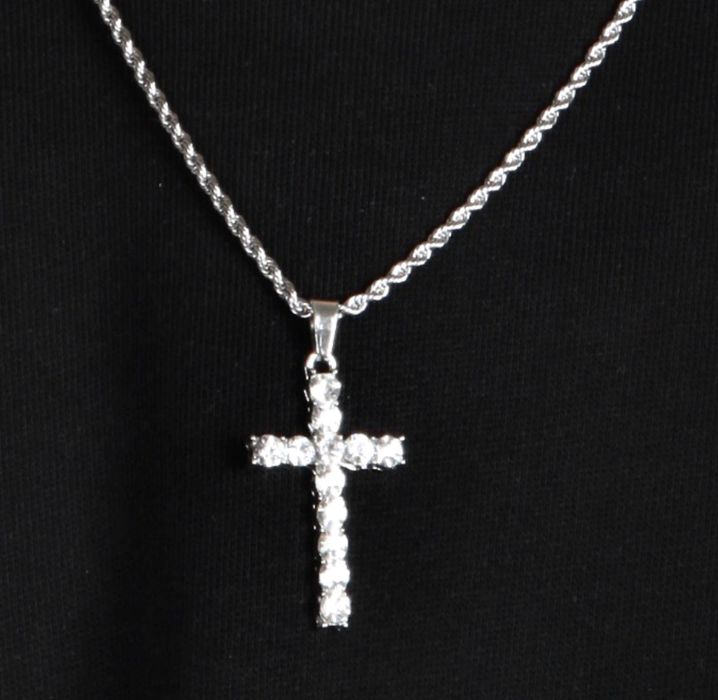 Custom Vintage Punk Crucifix Cross Pendant Necklace | Grailed